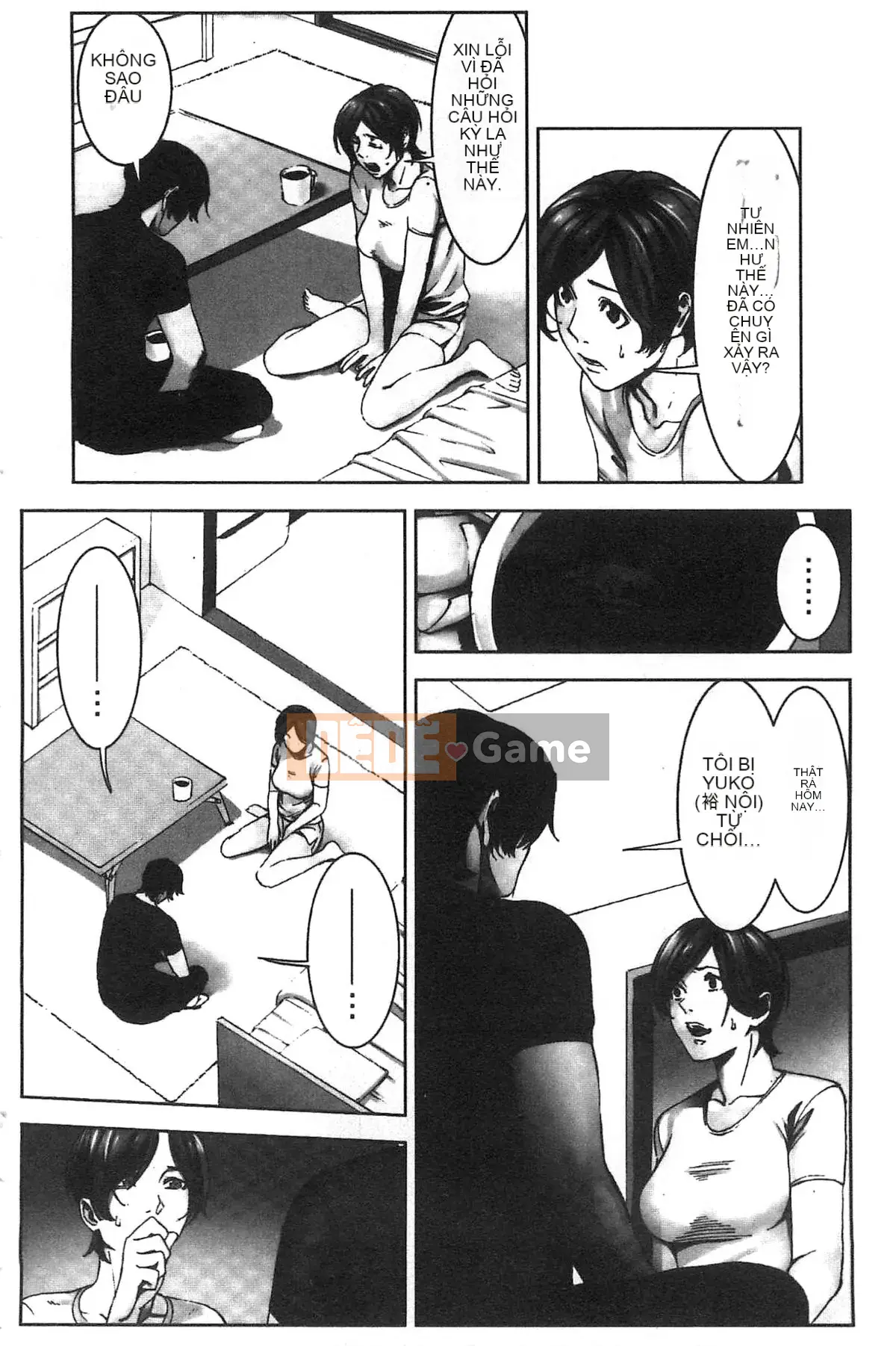 [Kazeteki Koubou][Kageoi] Thời gian trừng phạt Chấp nhận thời gian trừng phạt