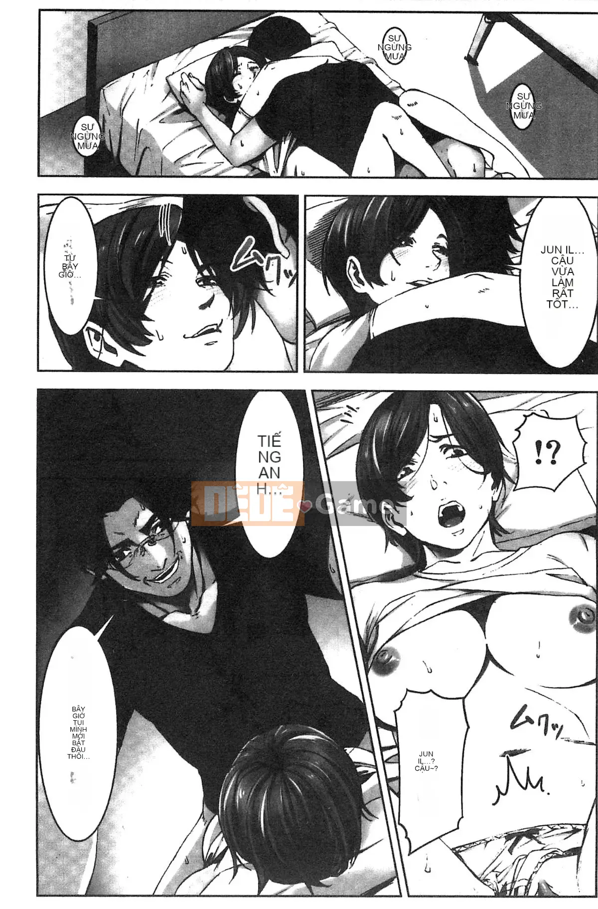 [Kazeteki Koubou][Kageoi] Thời gian trừng phạt Chấp nhận thời gian trừng phạt