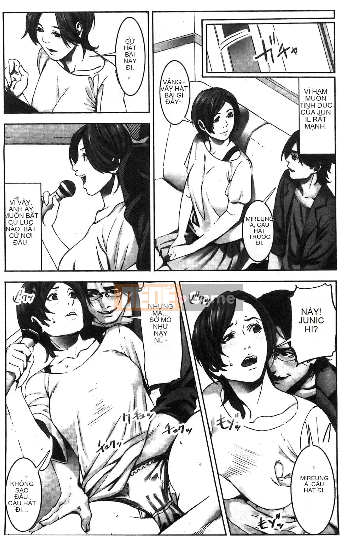 [Kazeteki Koubou][Kageoi] Thời gian trừng phạt Chấp nhận thời gian trừng phạt