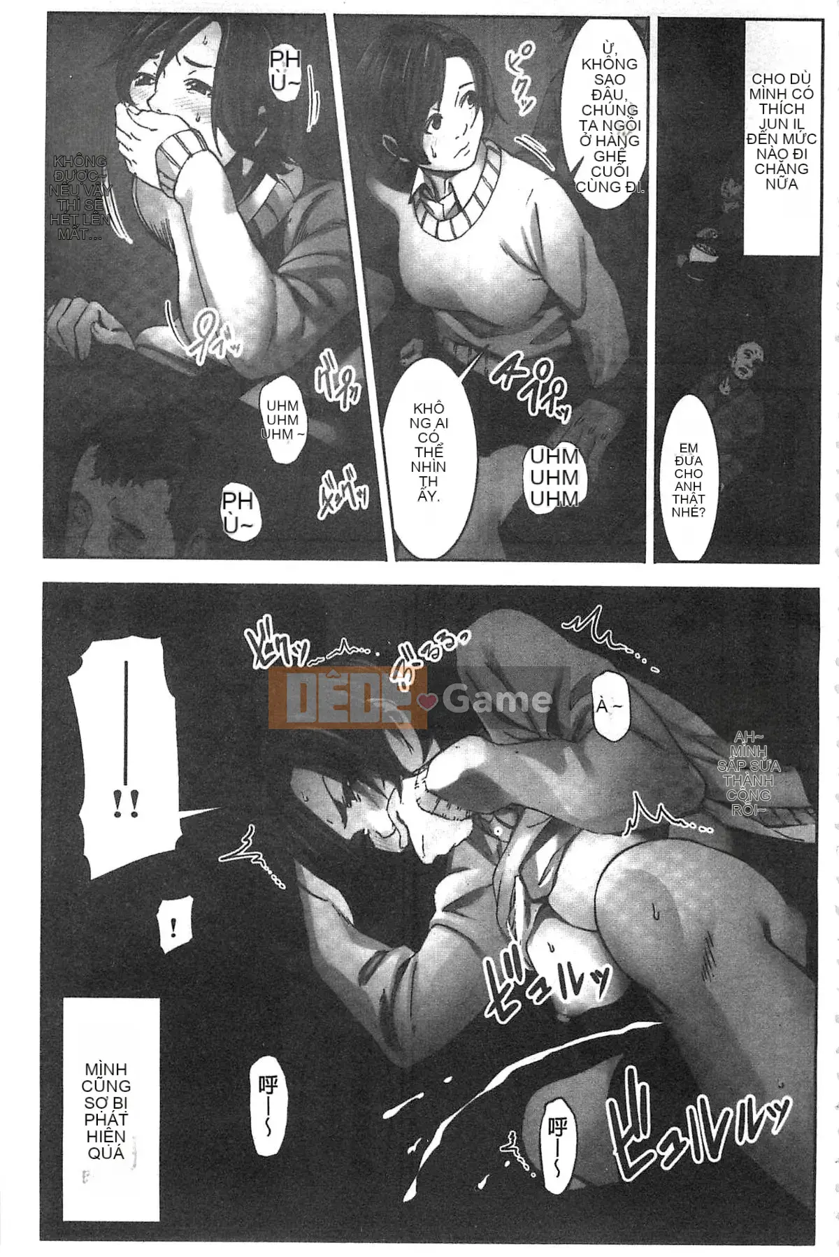 [Kazeteki Koubou][Kageoi] Thời gian trừng phạt Chấp nhận thời gian trừng phạt