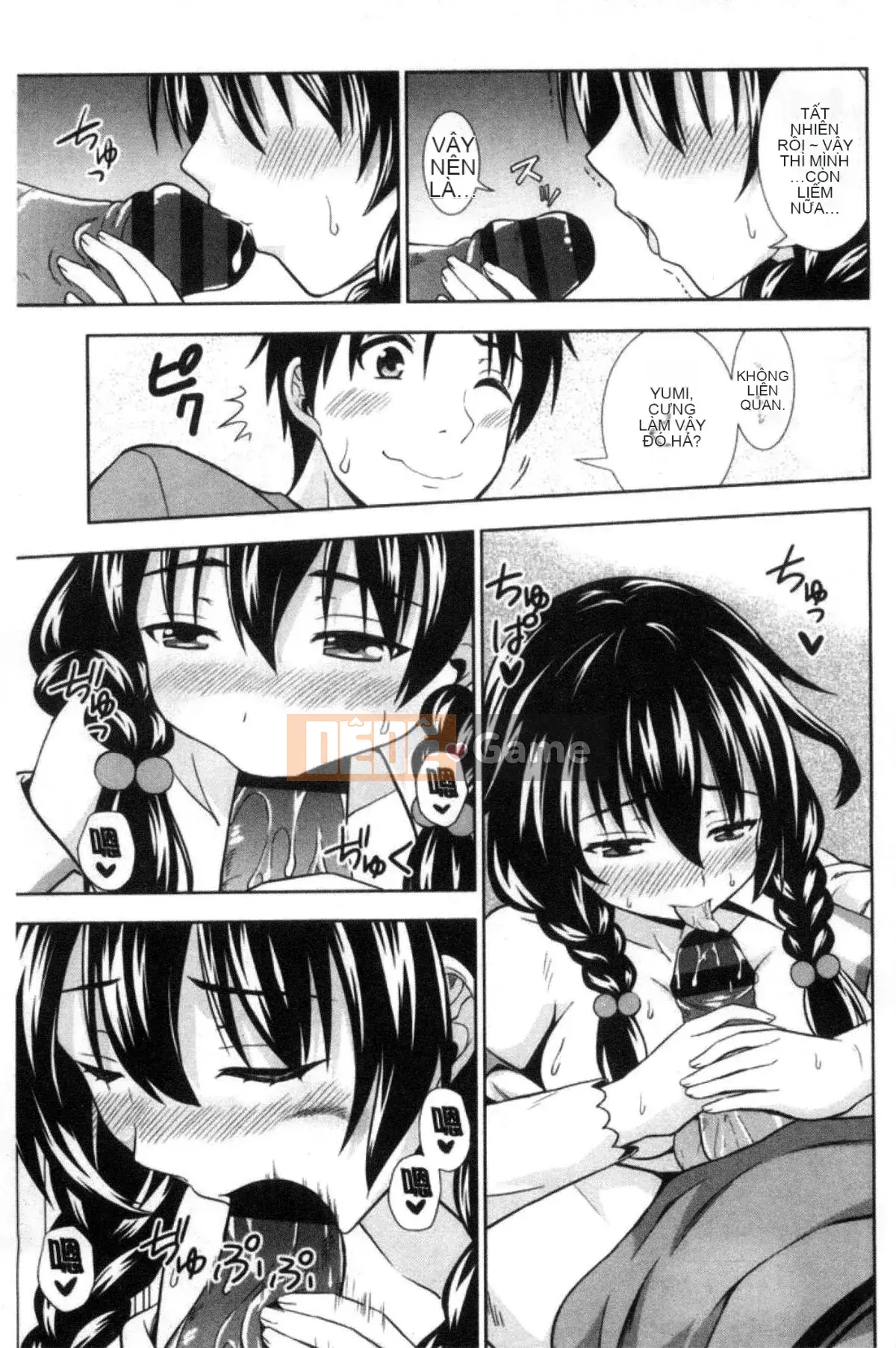 [Kazeteki Koubou][Marumarusuke] Những cô gái được chèn vào