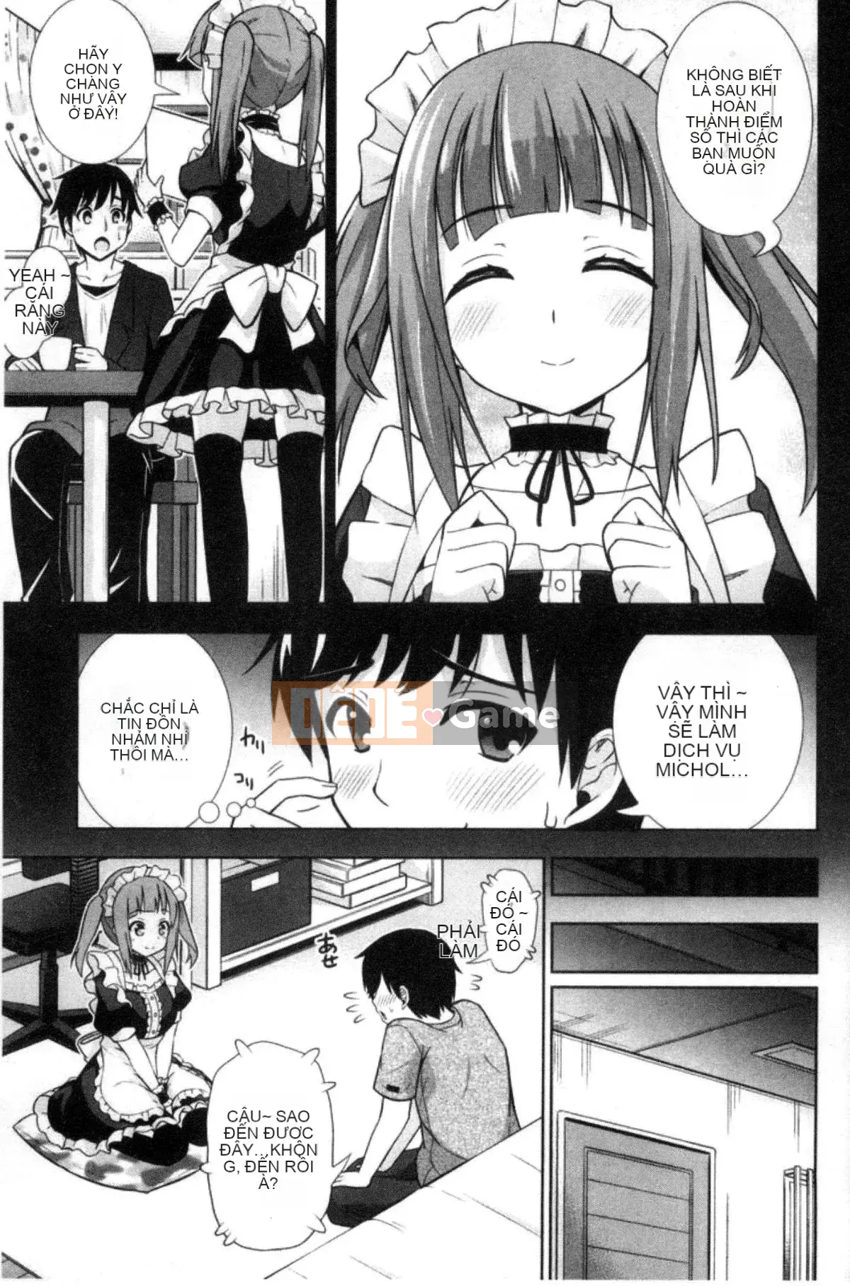 [Kazeteki Koubou][Marumarusuke] Những cô gái được chèn vào