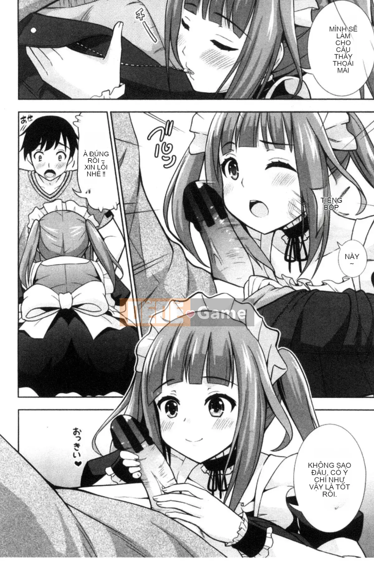 [Kazeteki Koubou][Marumarusuke] Những cô gái được chèn vào