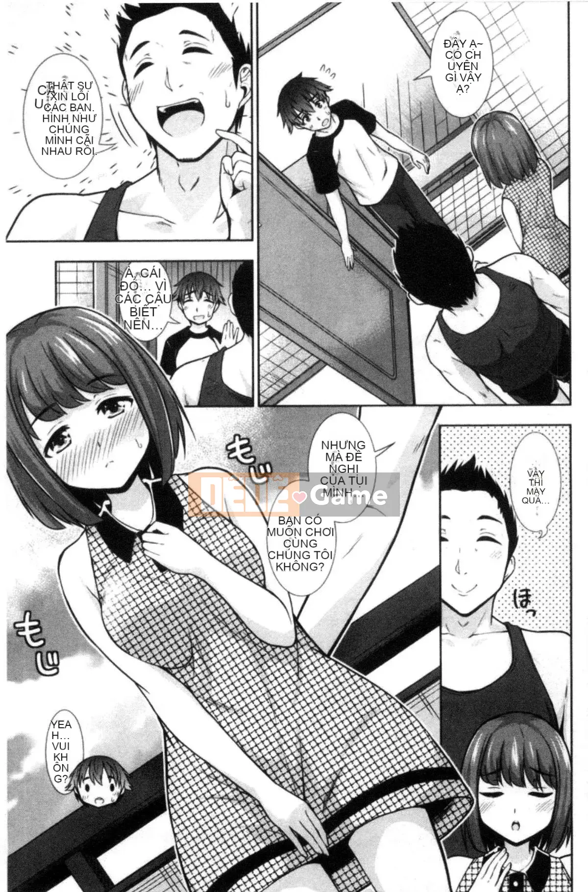 [Kazeteki Koubou][Marumarusuke] Những cô gái được chèn vào