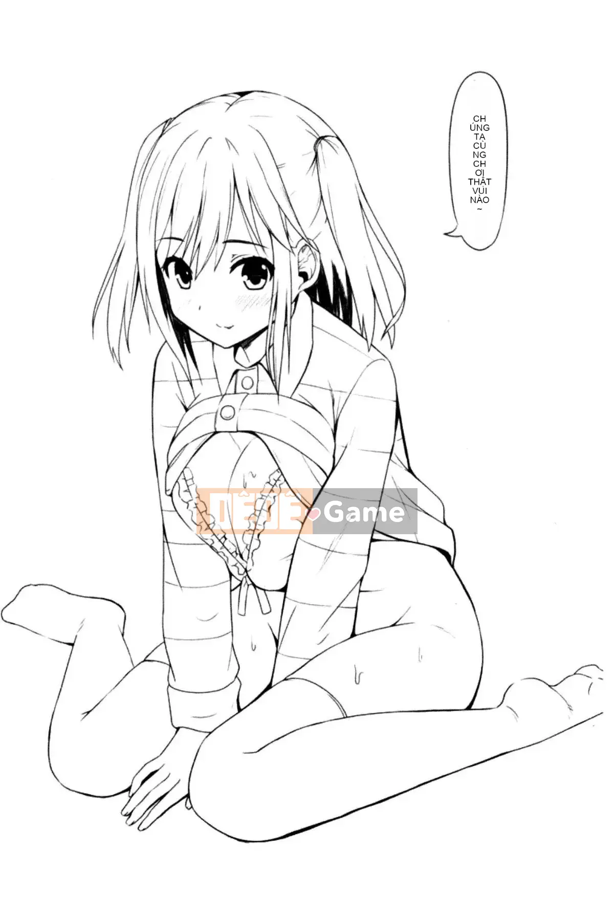 [Kazeteki Koubou][Marumarusuke] Những cô gái được chèn vào