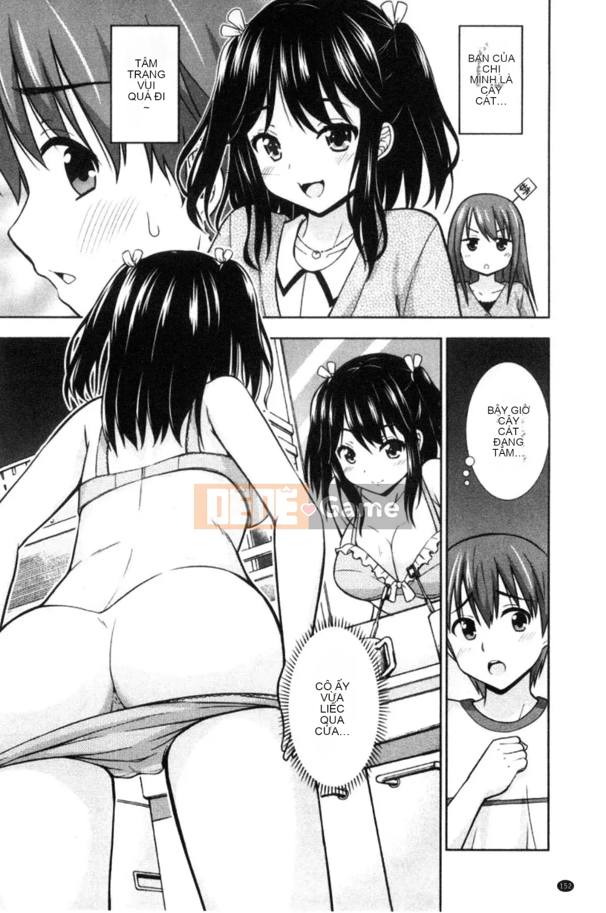 [Kazeteki Koubou][Marumarusuke] Những cô gái được chèn vào