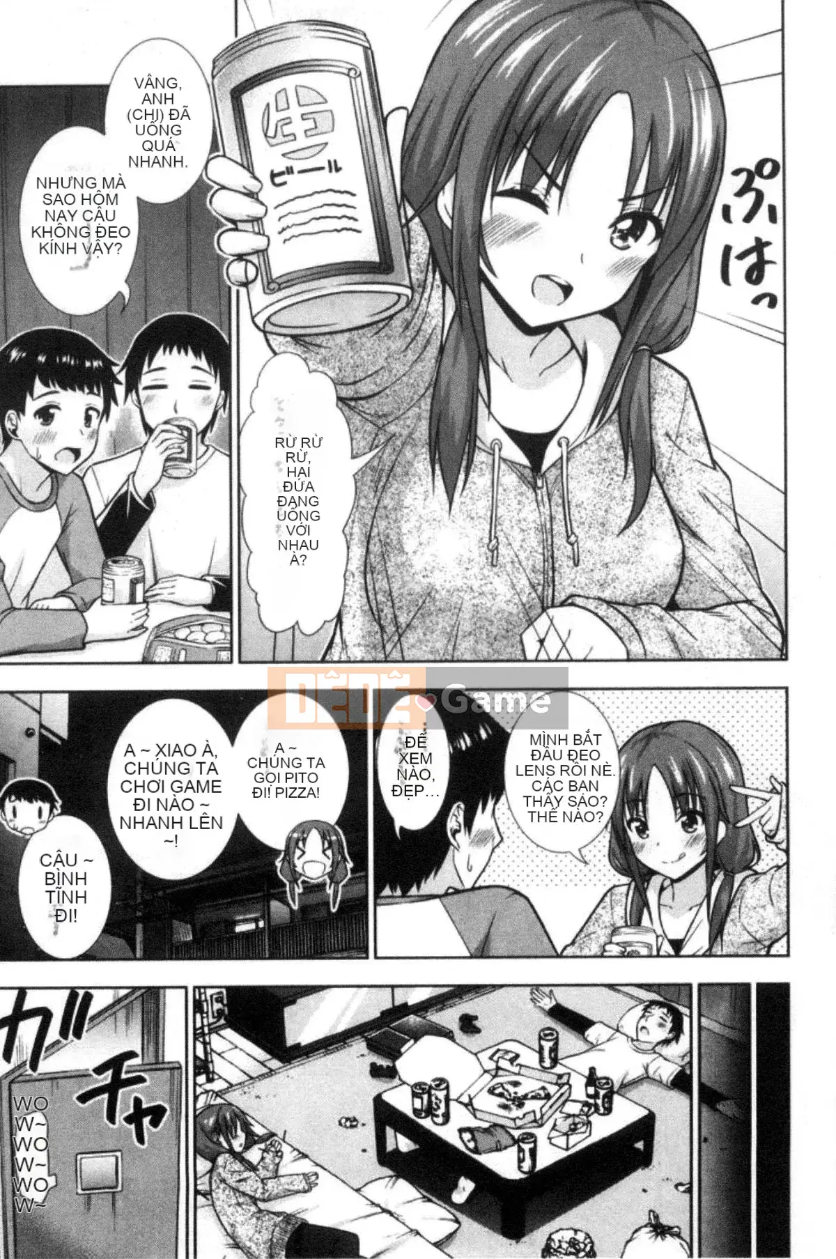 [Kazeteki Koubou][Marumarusuke] Những cô gái được chèn vào