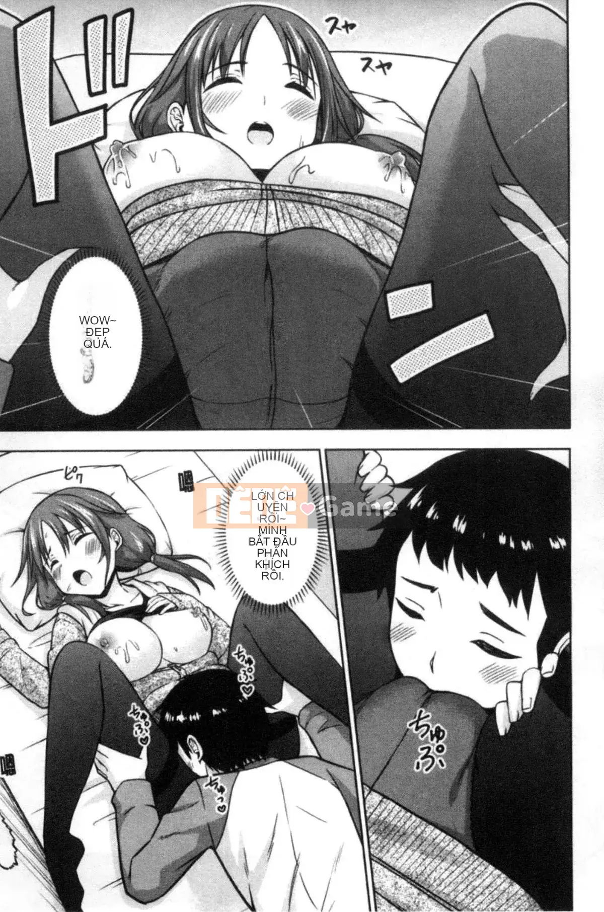 [Kazeteki Koubou][Marumarusuke] Những cô gái được chèn vào