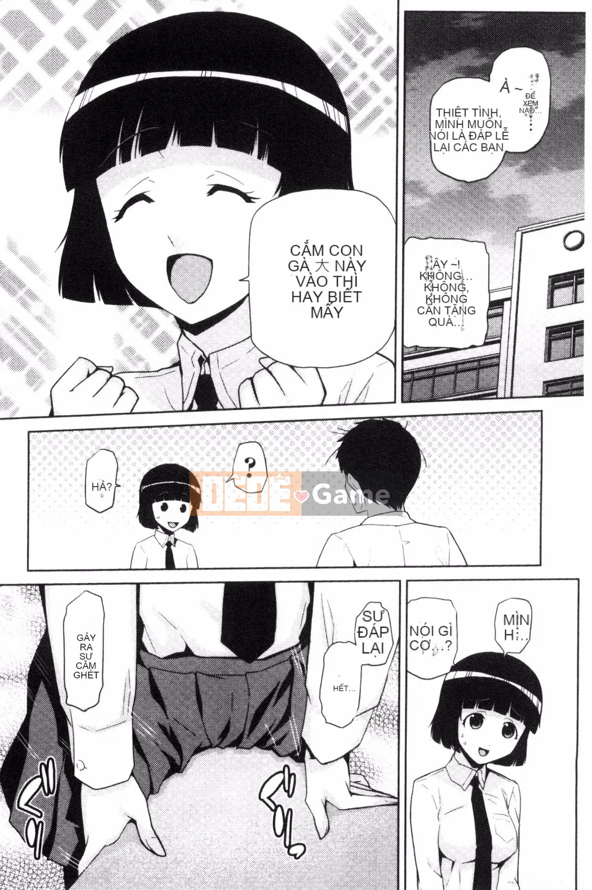 [Kakashi Asahiro] Dạy tôi đi JK