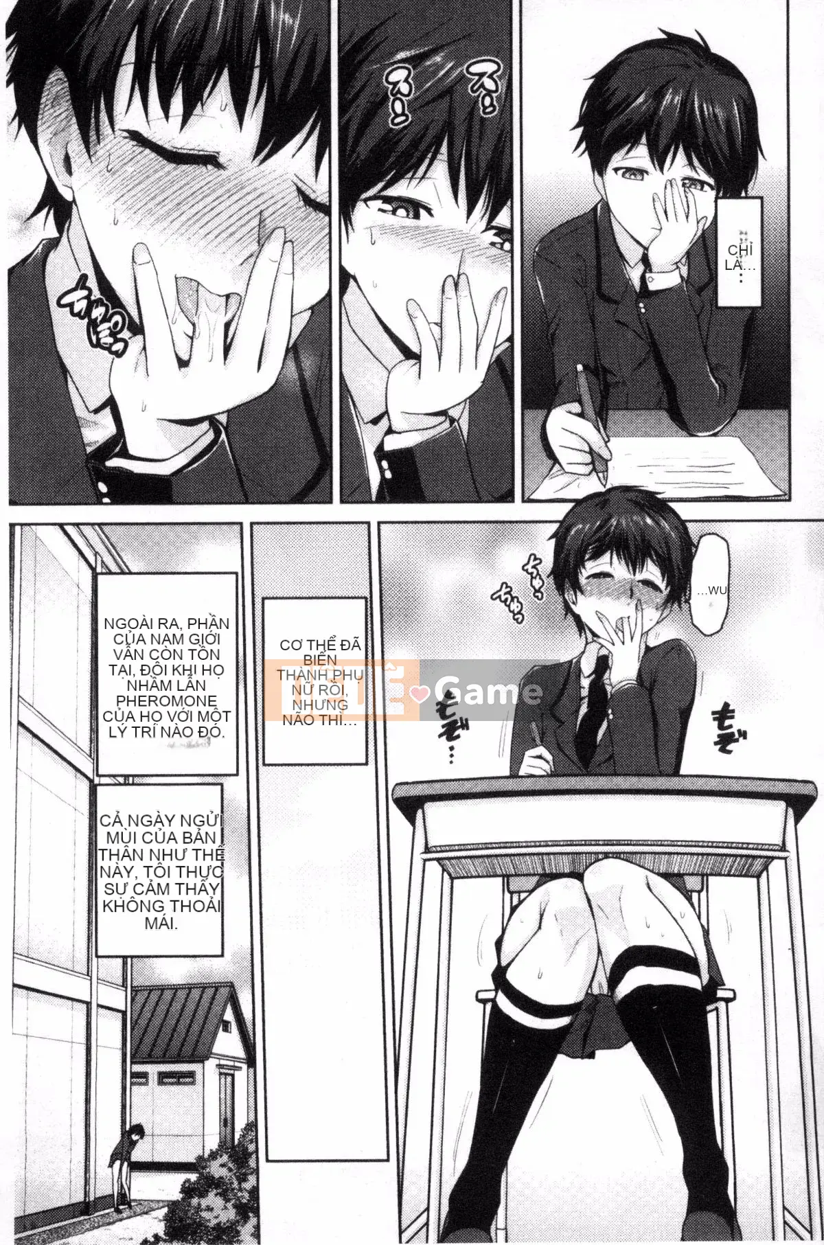 [Kakashi Asahiro] Dạy tôi đi JK