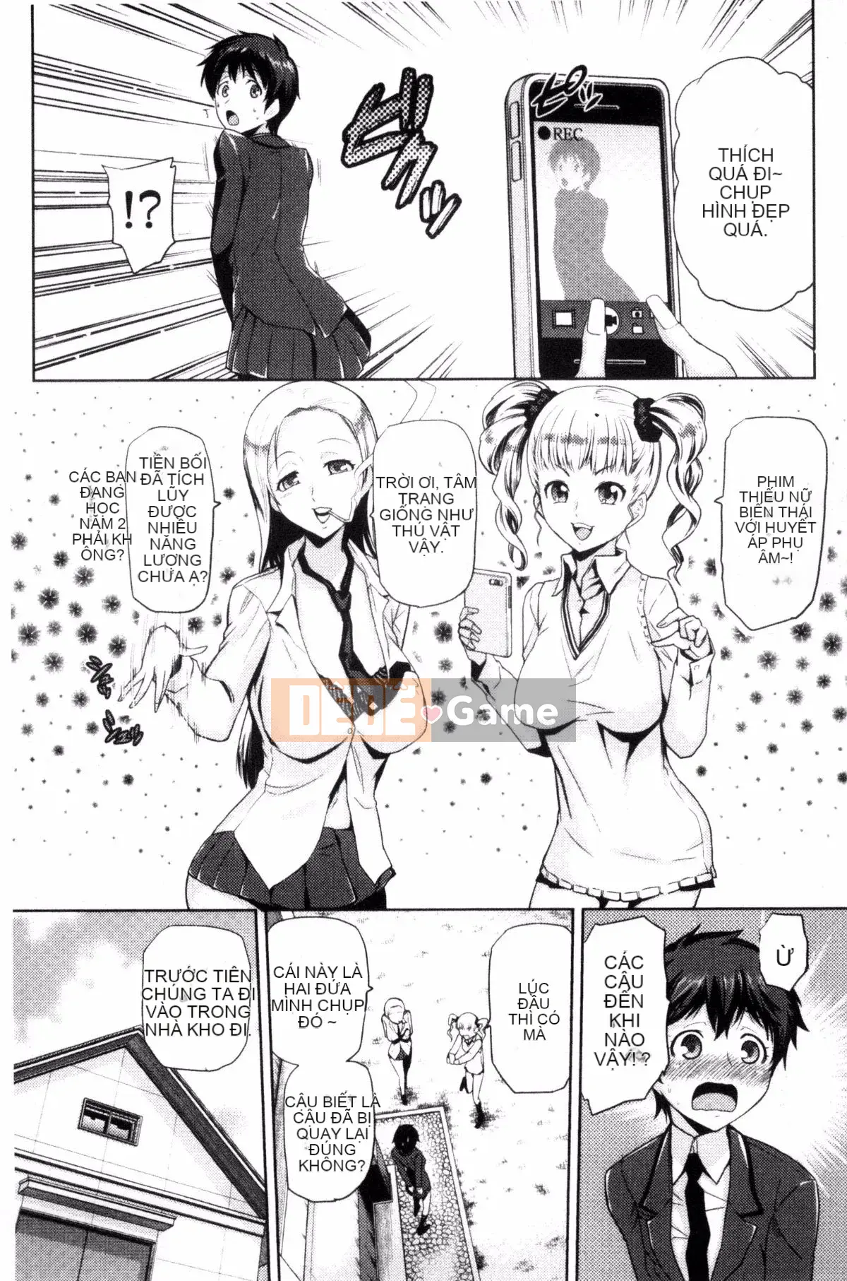 [Kakashi Asahiro] Dạy tôi đi JK