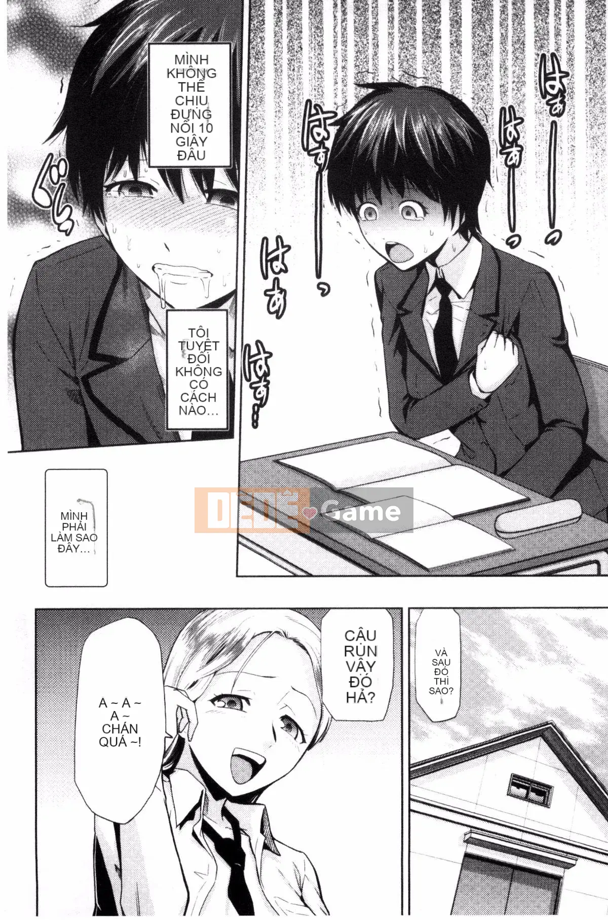 [Kakashi Asahiro] Dạy tôi đi JK