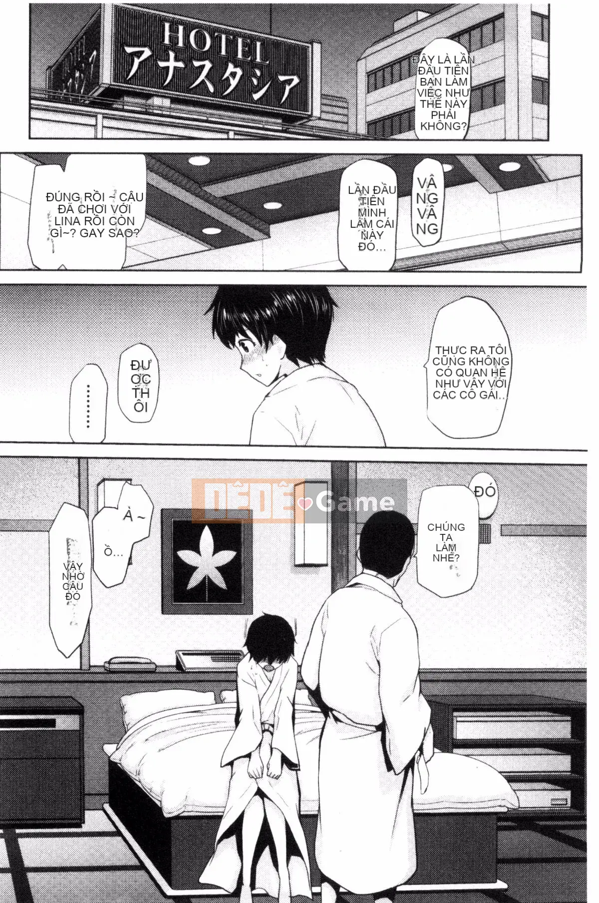 [Kakashi Asahiro] Dạy tôi đi JK