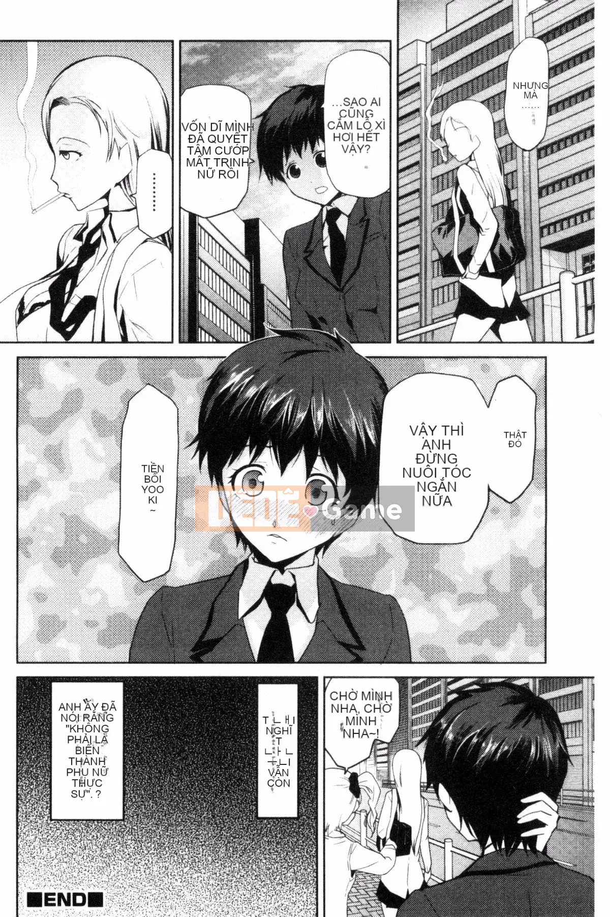 [Kakashi Asahiro] Dạy tôi đi JK