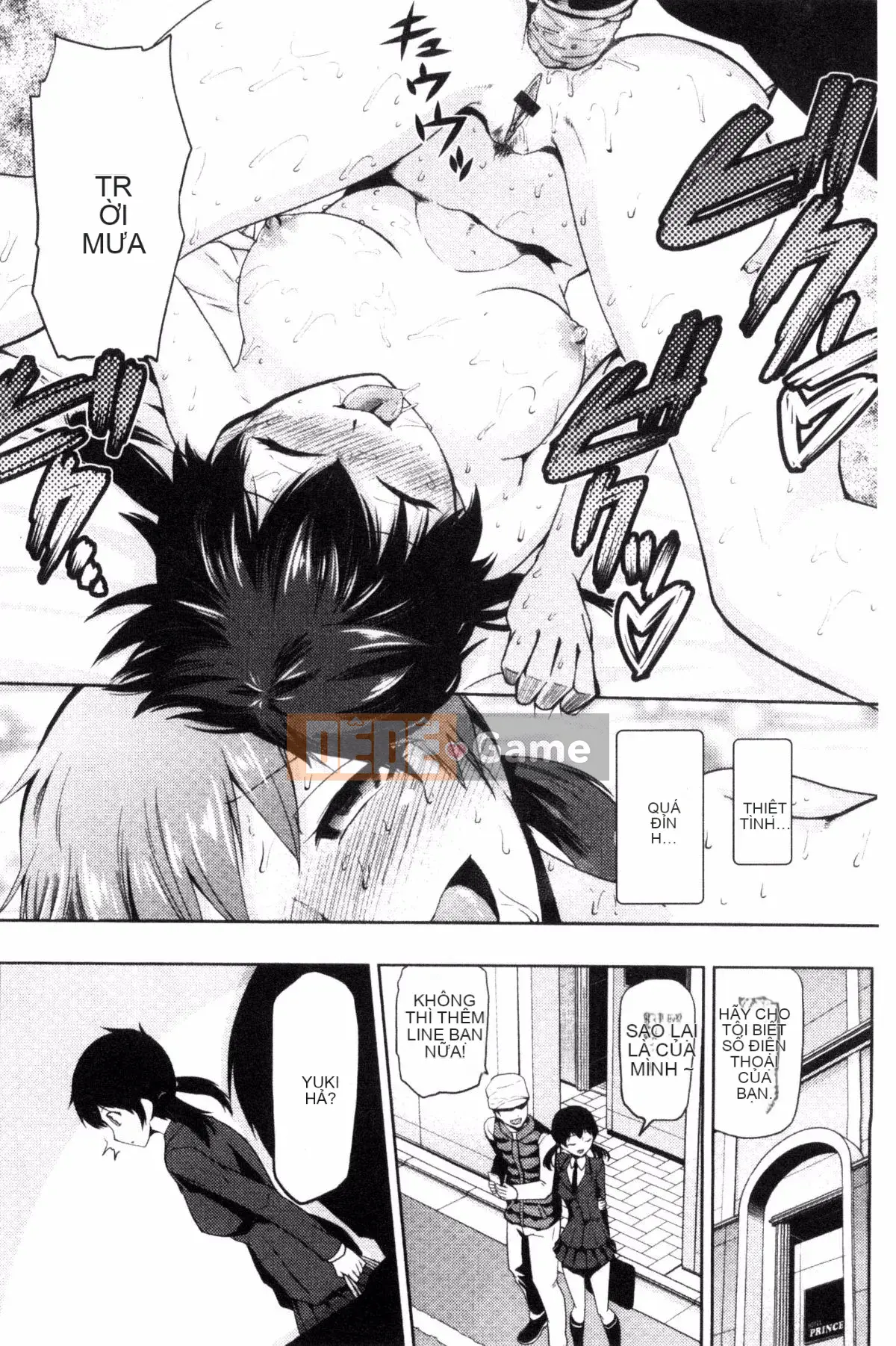 [Kakashi Asahiro] Dạy tôi đi JK