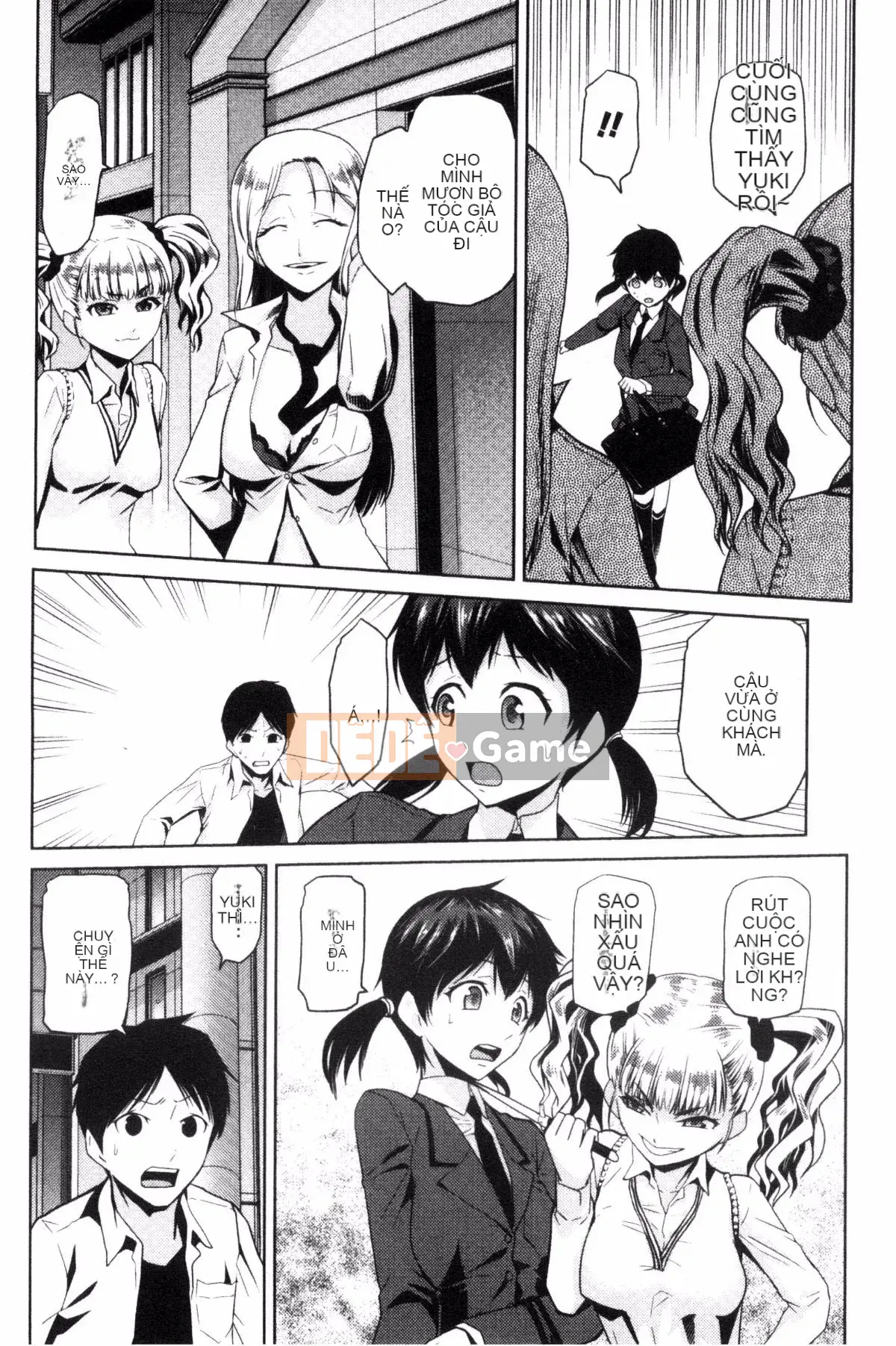 [Kakashi Asahiro] Dạy tôi đi JK