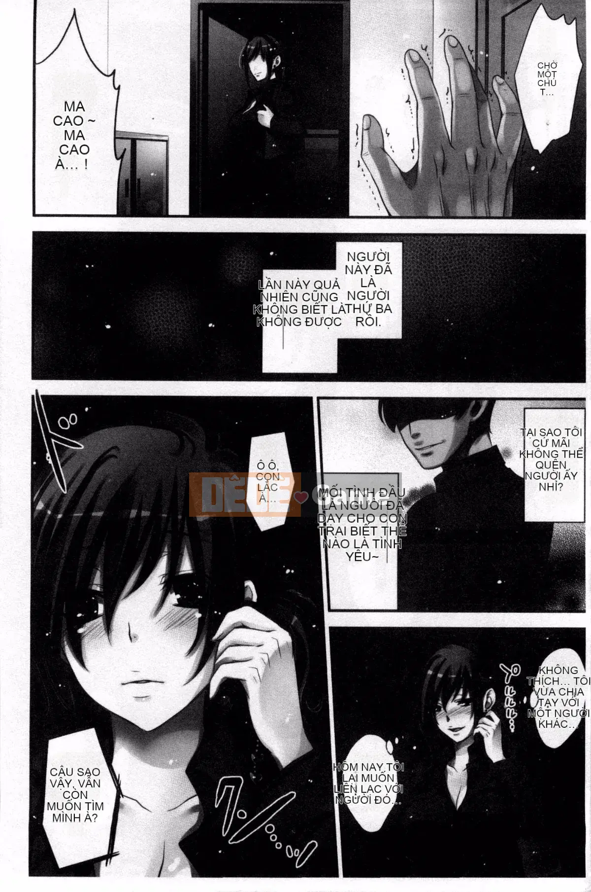 [Kazeteki Kobo][Yutaka Kobayashi] Yuwaku Yuuko Cám dỗ đầy dục vọng