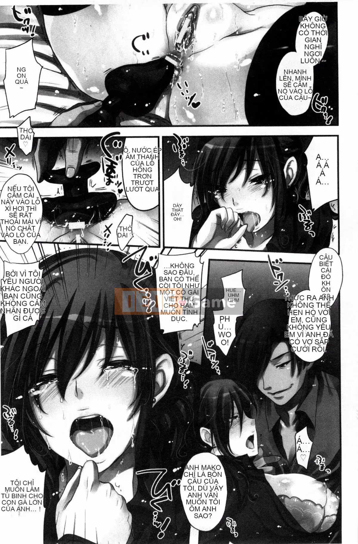 [Kazeteki Kobo][Yutaka Kobayashi] Yuwaku Yuuko Cám dỗ đầy dục vọng