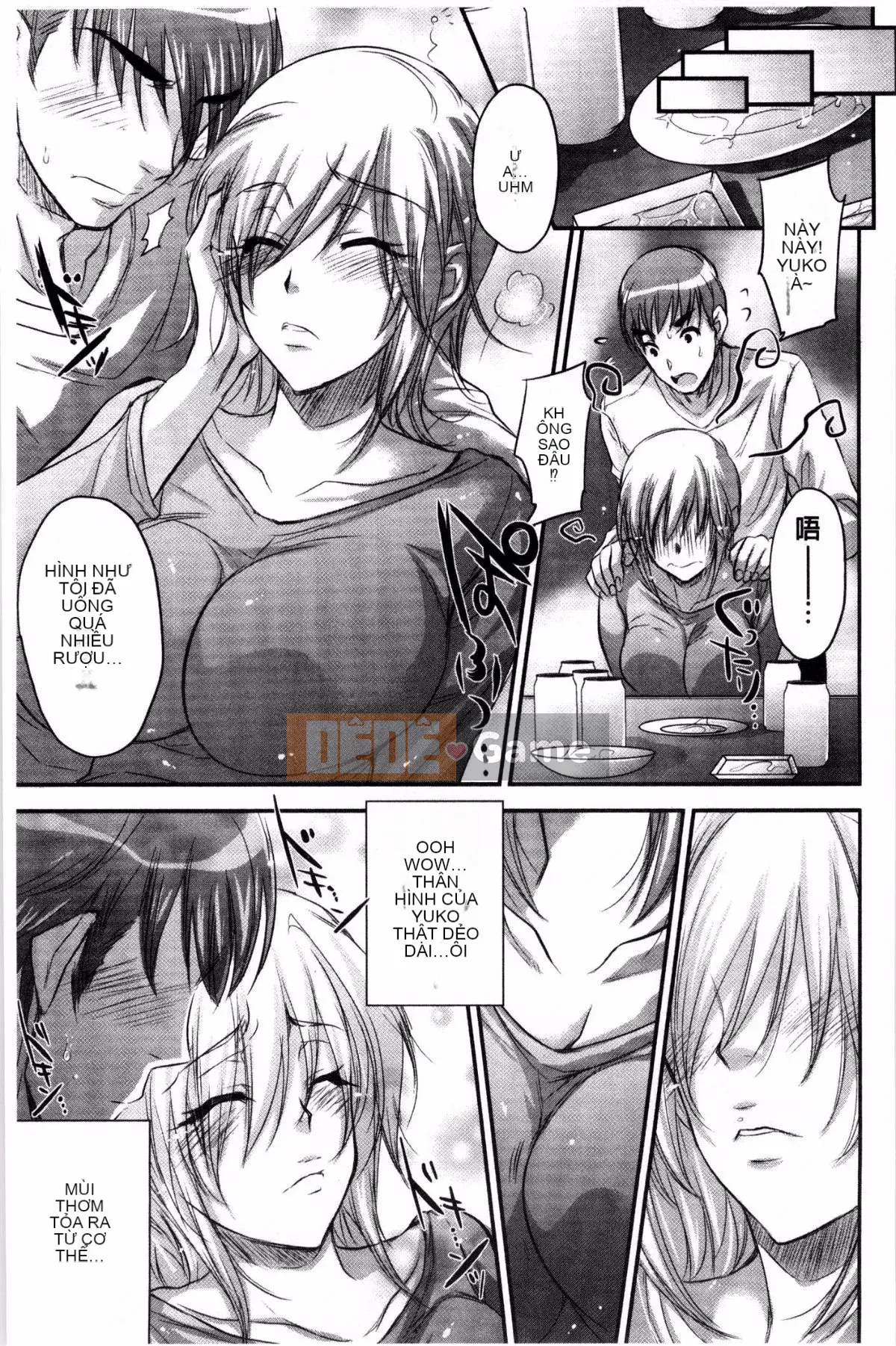 [Kazeteki Kobo][Yutaka Kobayashi] Yuwaku Yuuko Cám dỗ đầy dục vọng