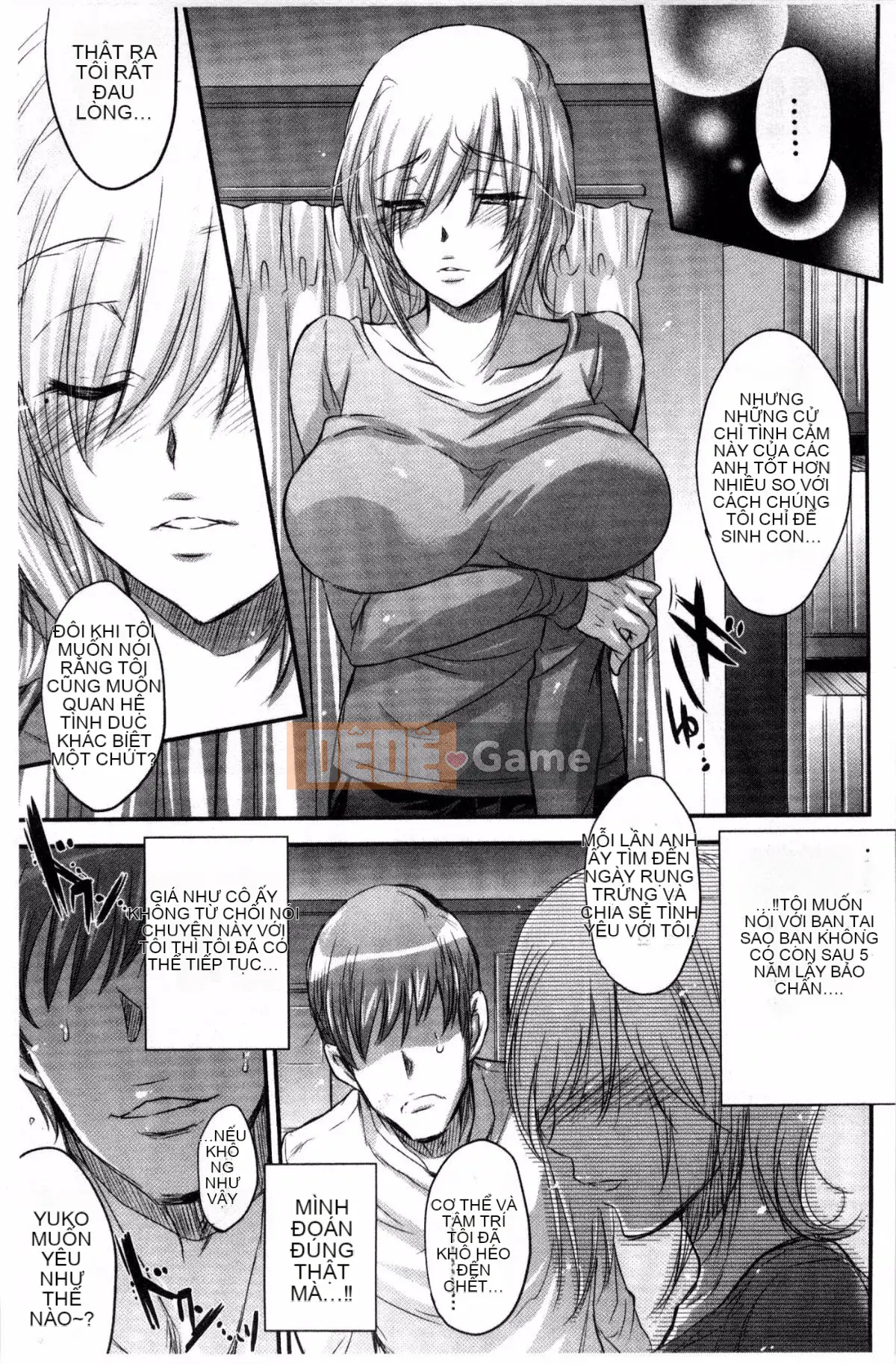 [Kazeteki Kobo][Yutaka Kobayashi] Yuwaku Yuuko Cám dỗ đầy dục vọng