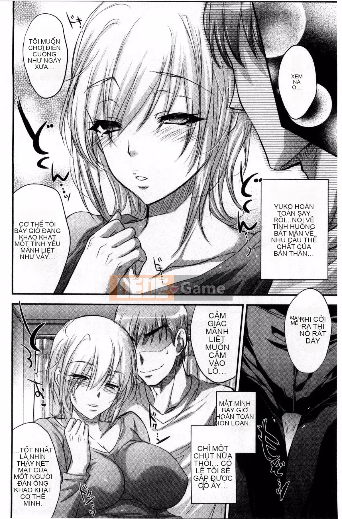 [Kazeteki Kobo][Yutaka Kobayashi] Yuwaku Yuuko Cám dỗ đầy dục vọng