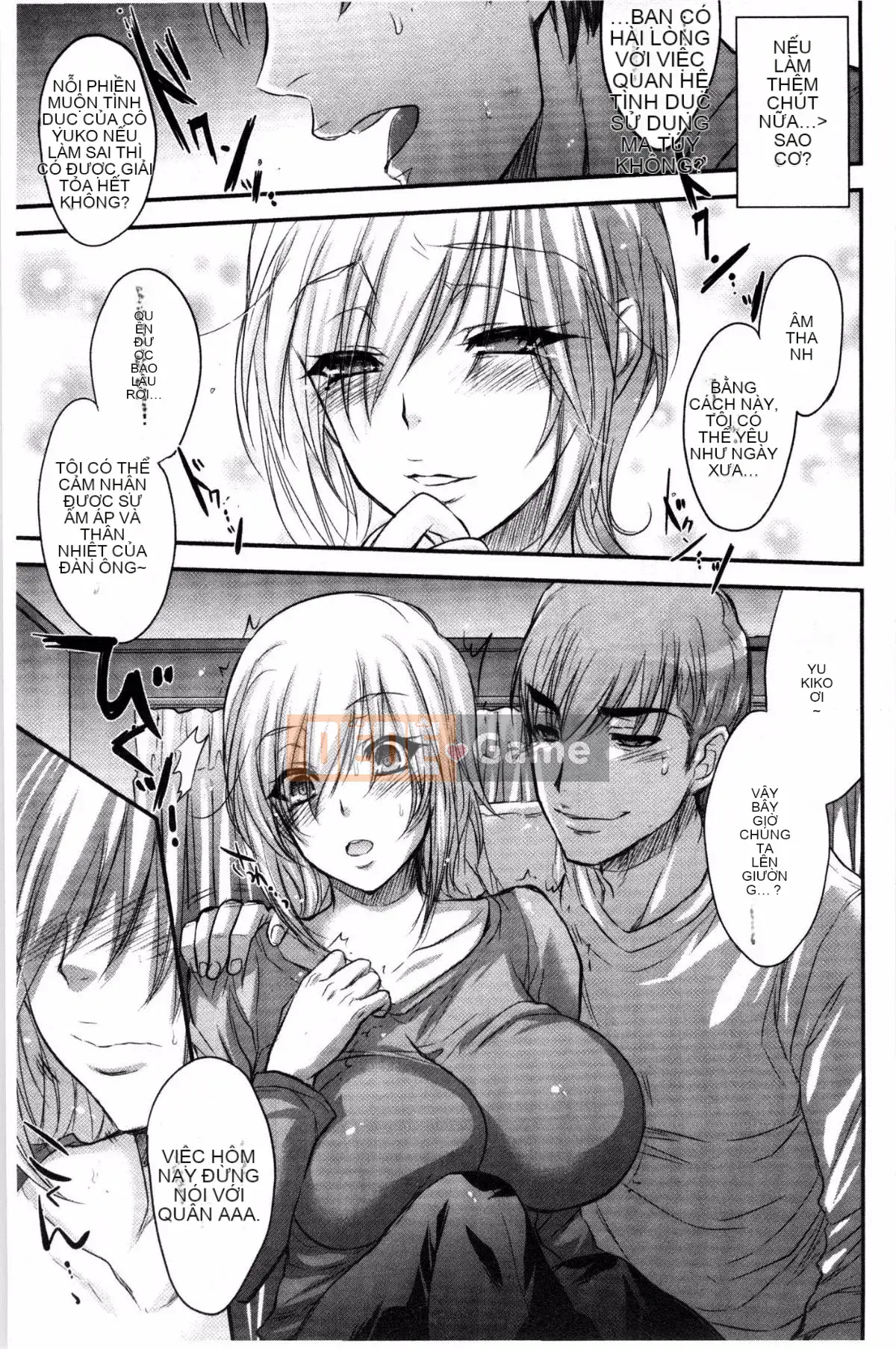 [Kazeteki Kobo][Yutaka Kobayashi] Yuwaku Yuuko Cám dỗ đầy dục vọng