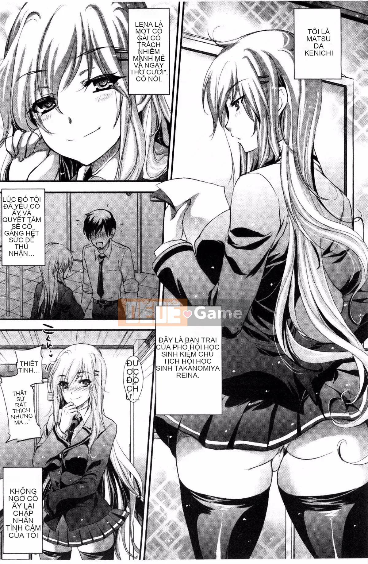 [Kazeteki Kobo][Yutaka Kobayashi] Yuwaku Yuuko Cám dỗ đầy dục vọng