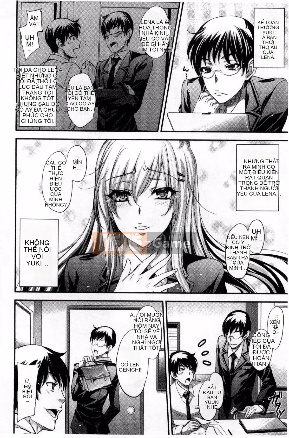 [Kazeteki Kobo][Yutaka Kobayashi] Yuwaku Yuuko Cám dỗ đầy dục vọng