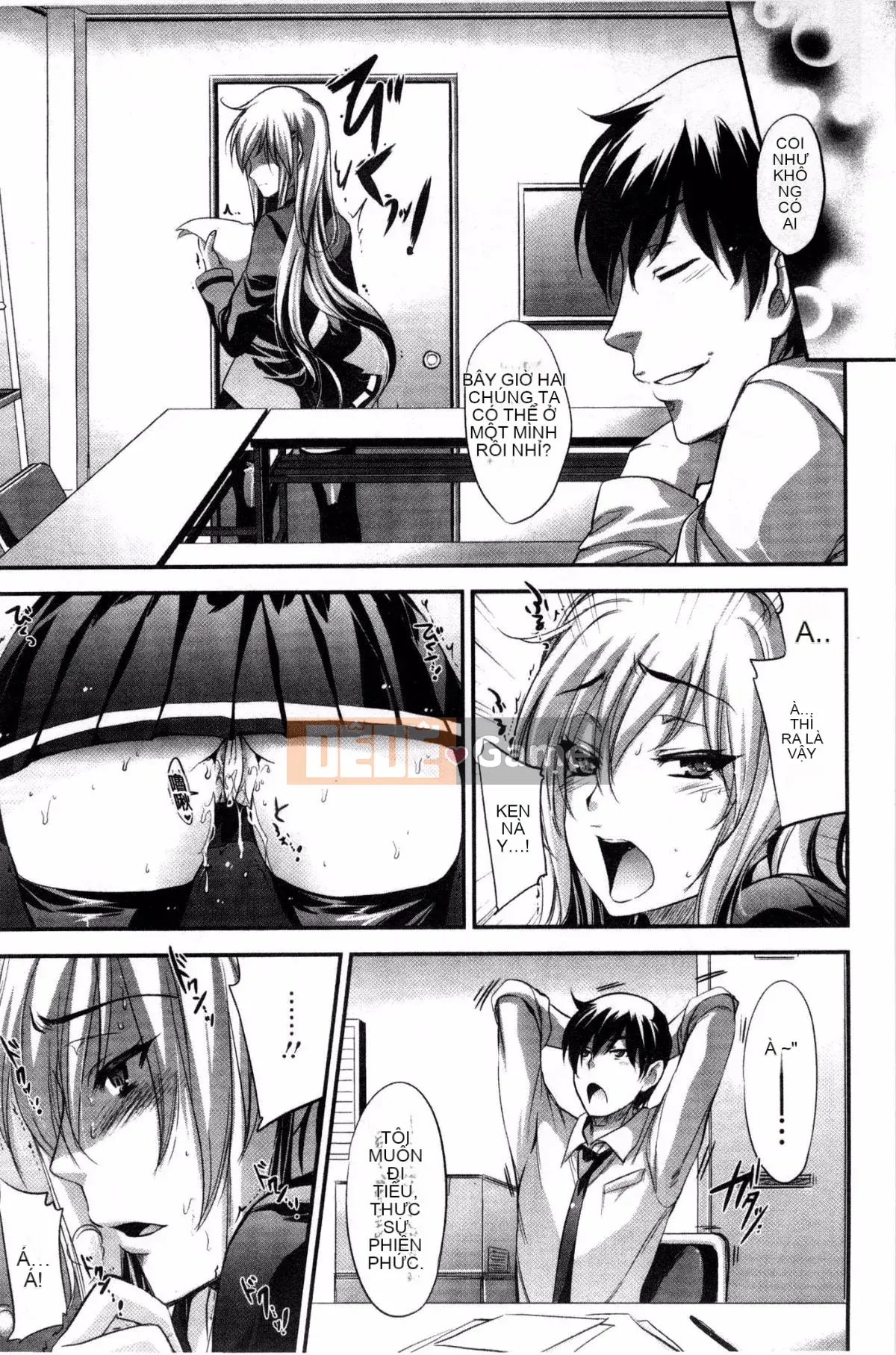 [Kazeteki Kobo][Yutaka Kobayashi] Yuwaku Yuuko Cám dỗ đầy dục vọng