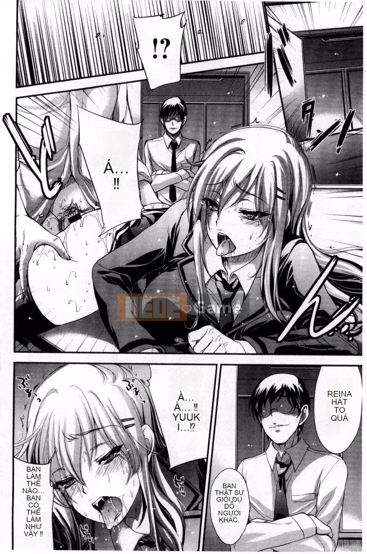 [Kazeteki Kobo][Yutaka Kobayashi] Yuwaku Yuuko Cám dỗ đầy dục vọng