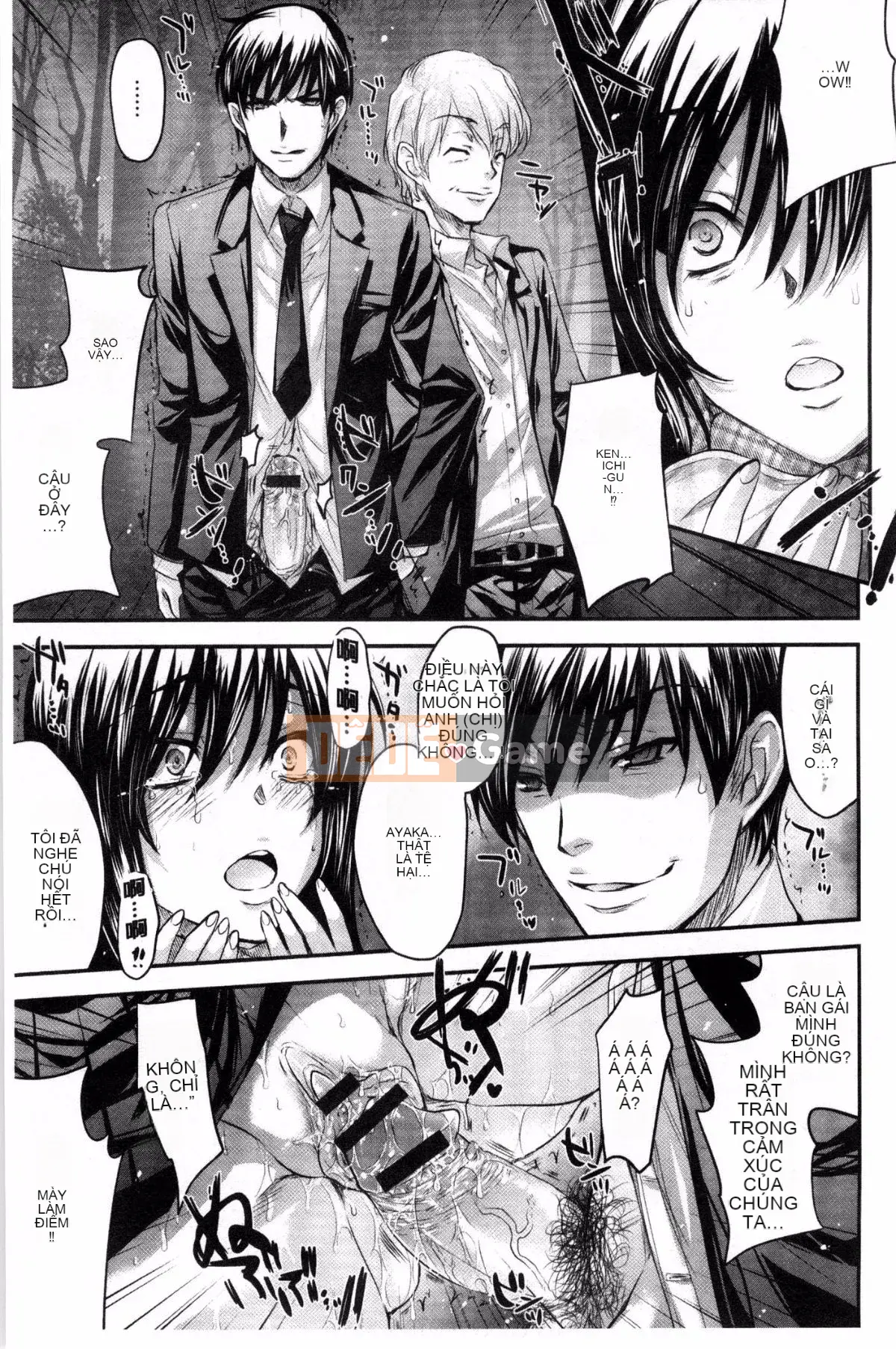 [Kazeteki Kobo][Yutaka Kobayashi] Yuwaku Yuuko Cám dỗ đầy dục vọng