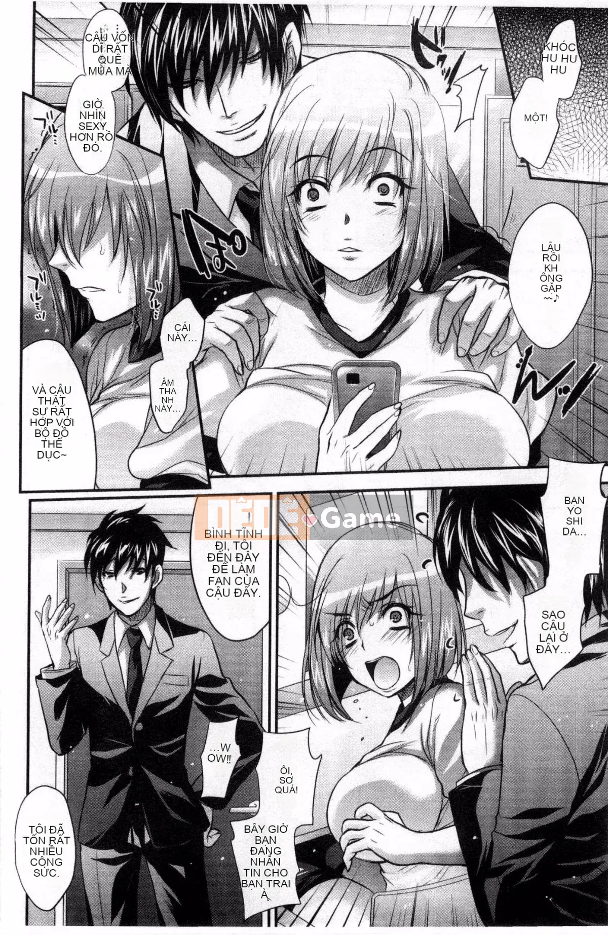 [Kazeteki Kobo][Yutaka Kobayashi] Yuwaku Yuuko Cám dỗ đầy dục vọng