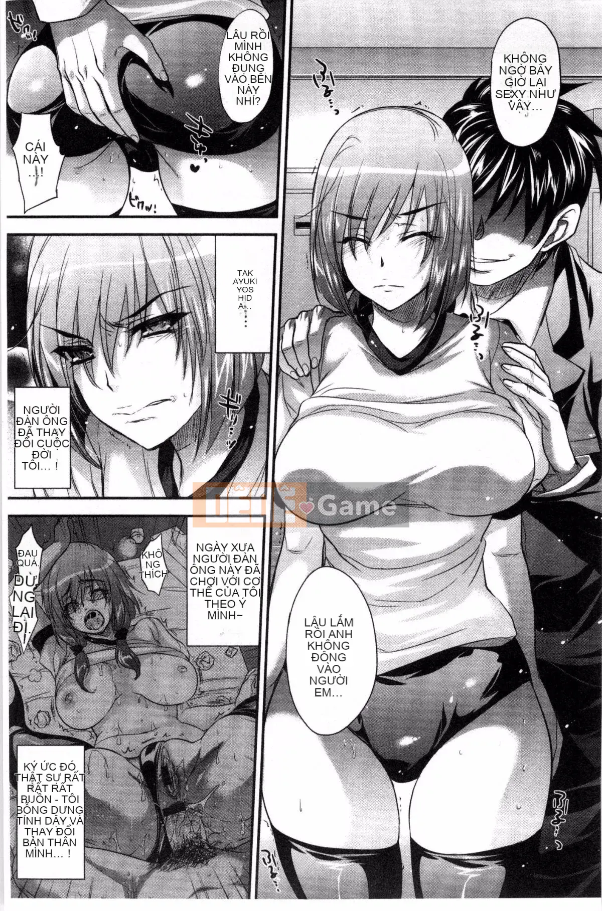 [Kazeteki Kobo][Yutaka Kobayashi] Yuwaku Yuuko Cám dỗ đầy dục vọng