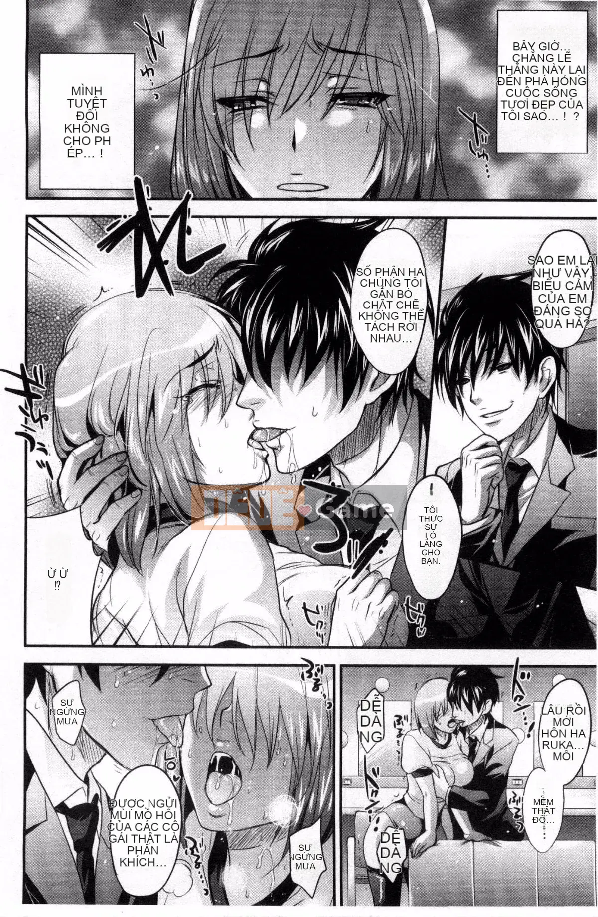 [Kazeteki Kobo][Yutaka Kobayashi] Yuwaku Yuuko Cám dỗ đầy dục vọng