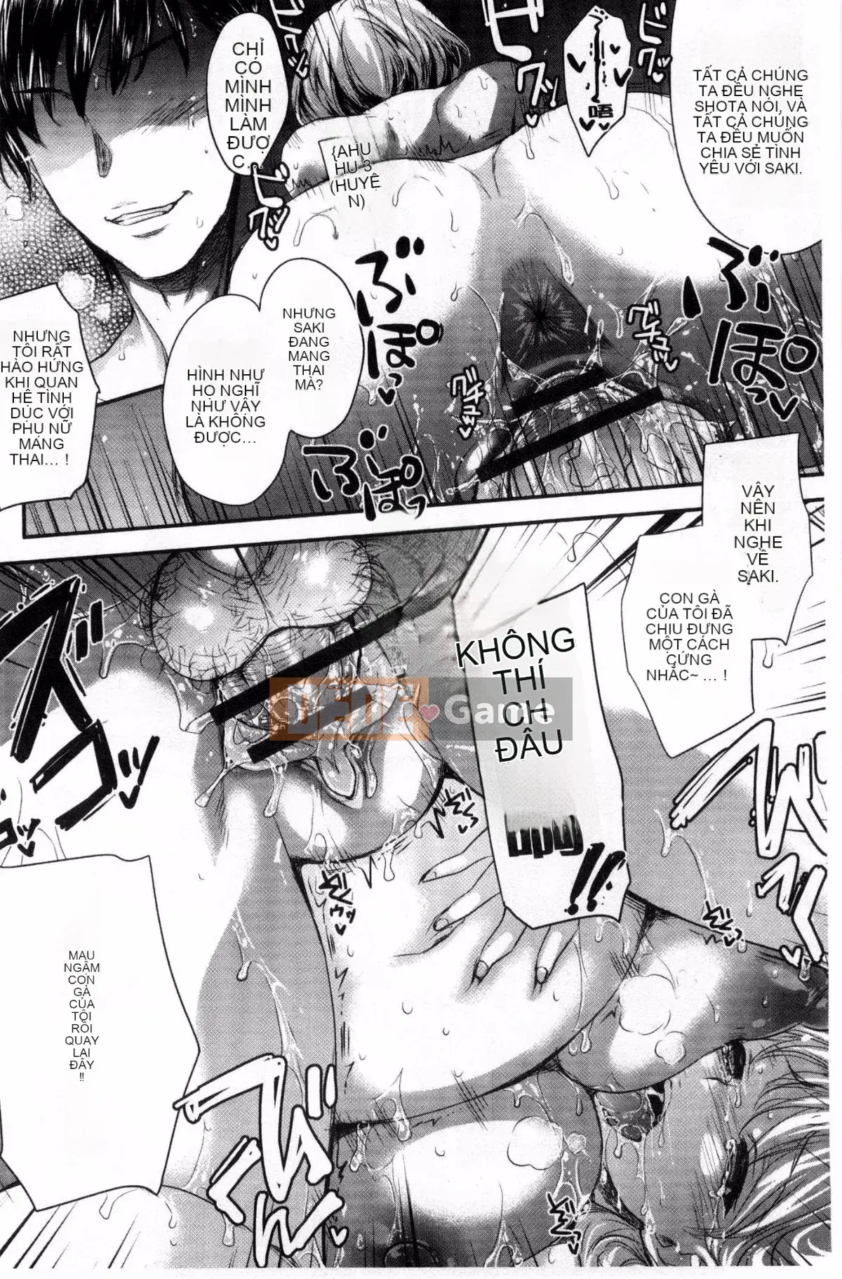 [Kazeteki Kobo][Yutaka Kobayashi] Yuwaku Yuuko Cám dỗ đầy dục vọng