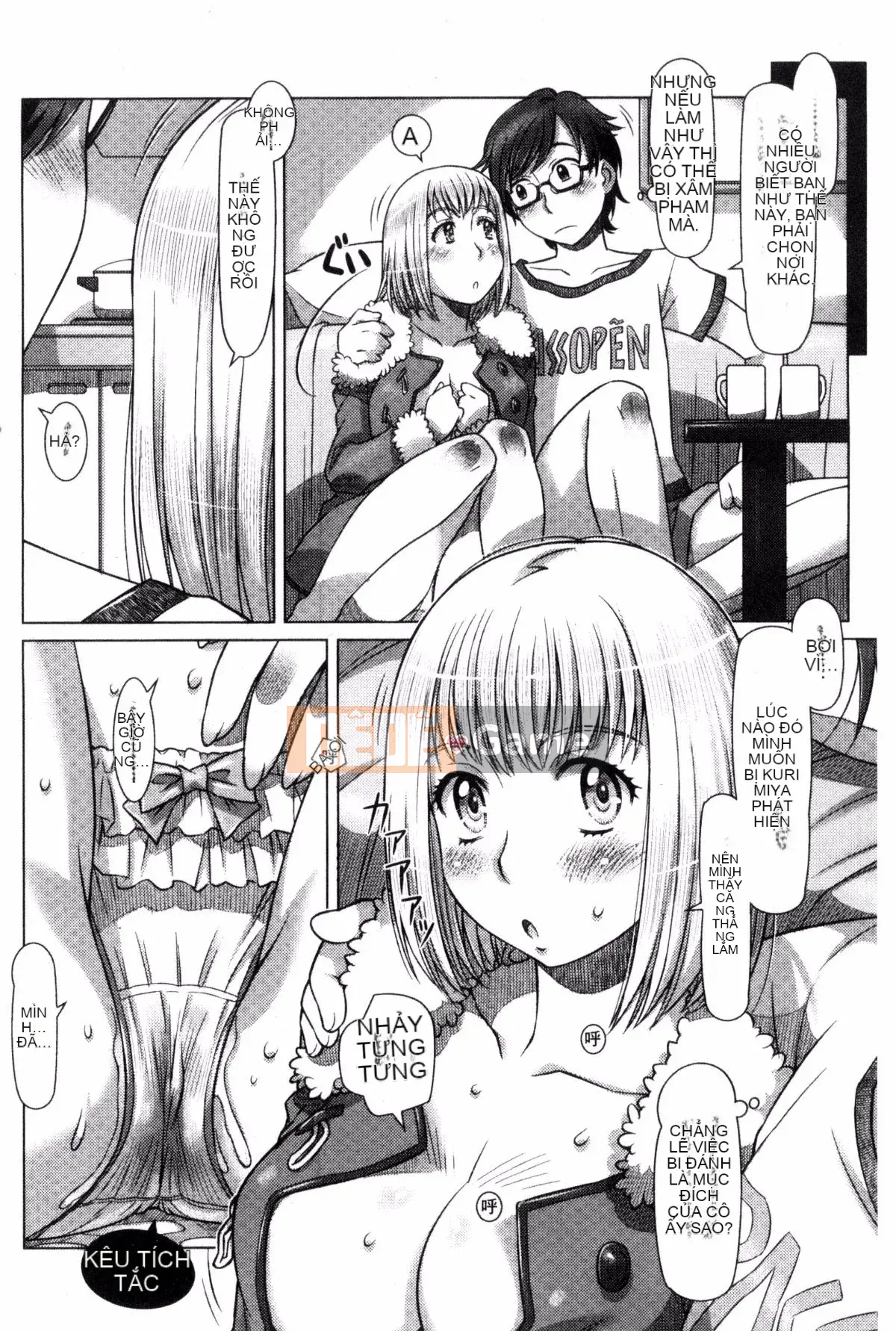 [Sameba Ikuya] Mọi thứ đều có thể ~giao tiếp khiêu dâm xuyên văn hóa~