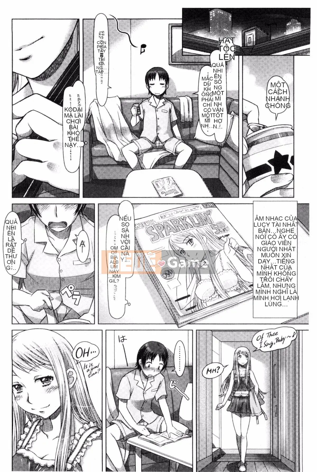 [Sameba Ikuya] Mọi thứ đều có thể ~giao tiếp khiêu dâm xuyên văn hóa~