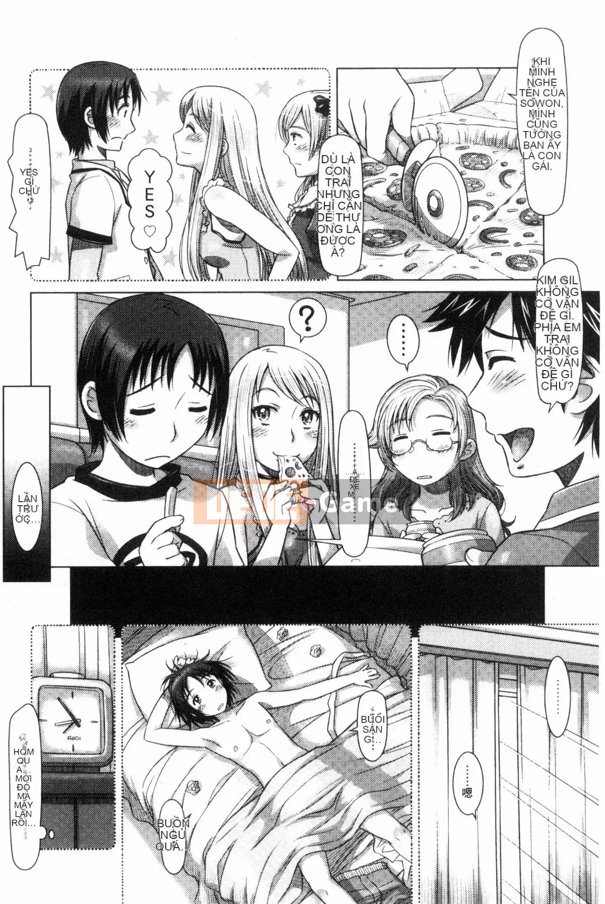 [Sameba Ikuya] Mọi thứ đều có thể ~giao tiếp khiêu dâm xuyên văn hóa~