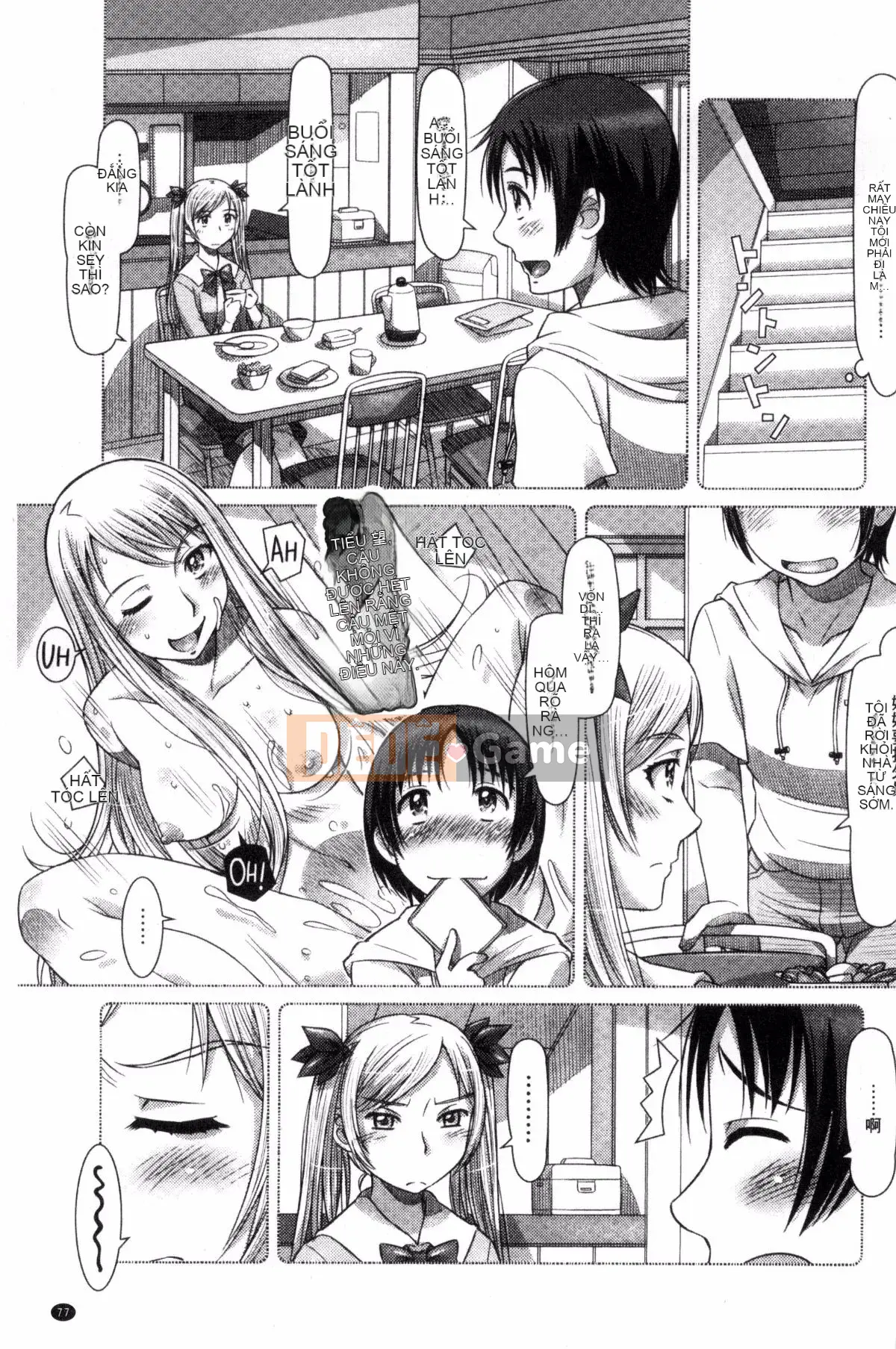 [Sameba Ikuya] Mọi thứ đều có thể ~giao tiếp khiêu dâm xuyên văn hóa~