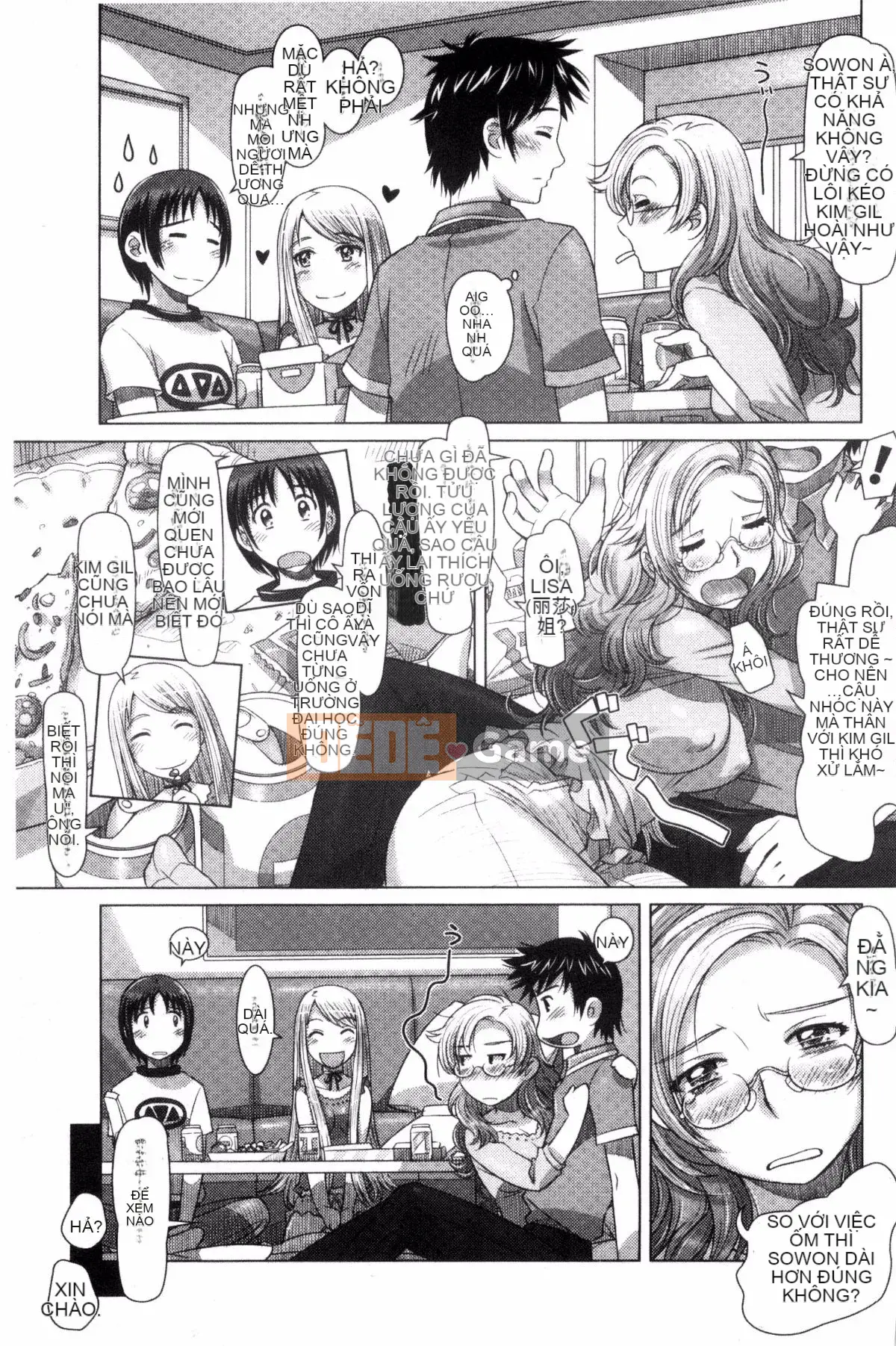 [Sameba Ikuya] Mọi thứ đều có thể ~giao tiếp khiêu dâm xuyên văn hóa~