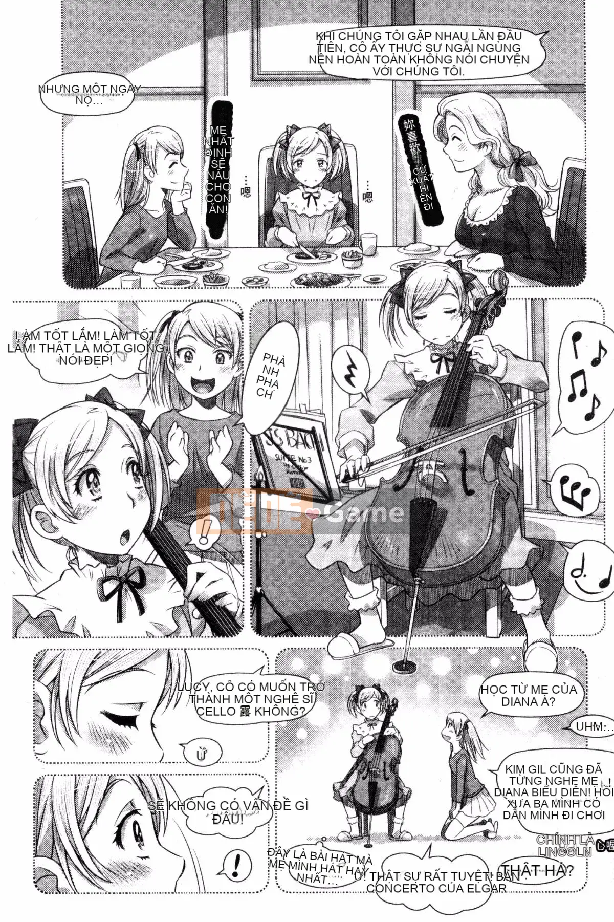 [Sameba Ikuya] Mọi thứ đều có thể ~giao tiếp khiêu dâm xuyên văn hóa~