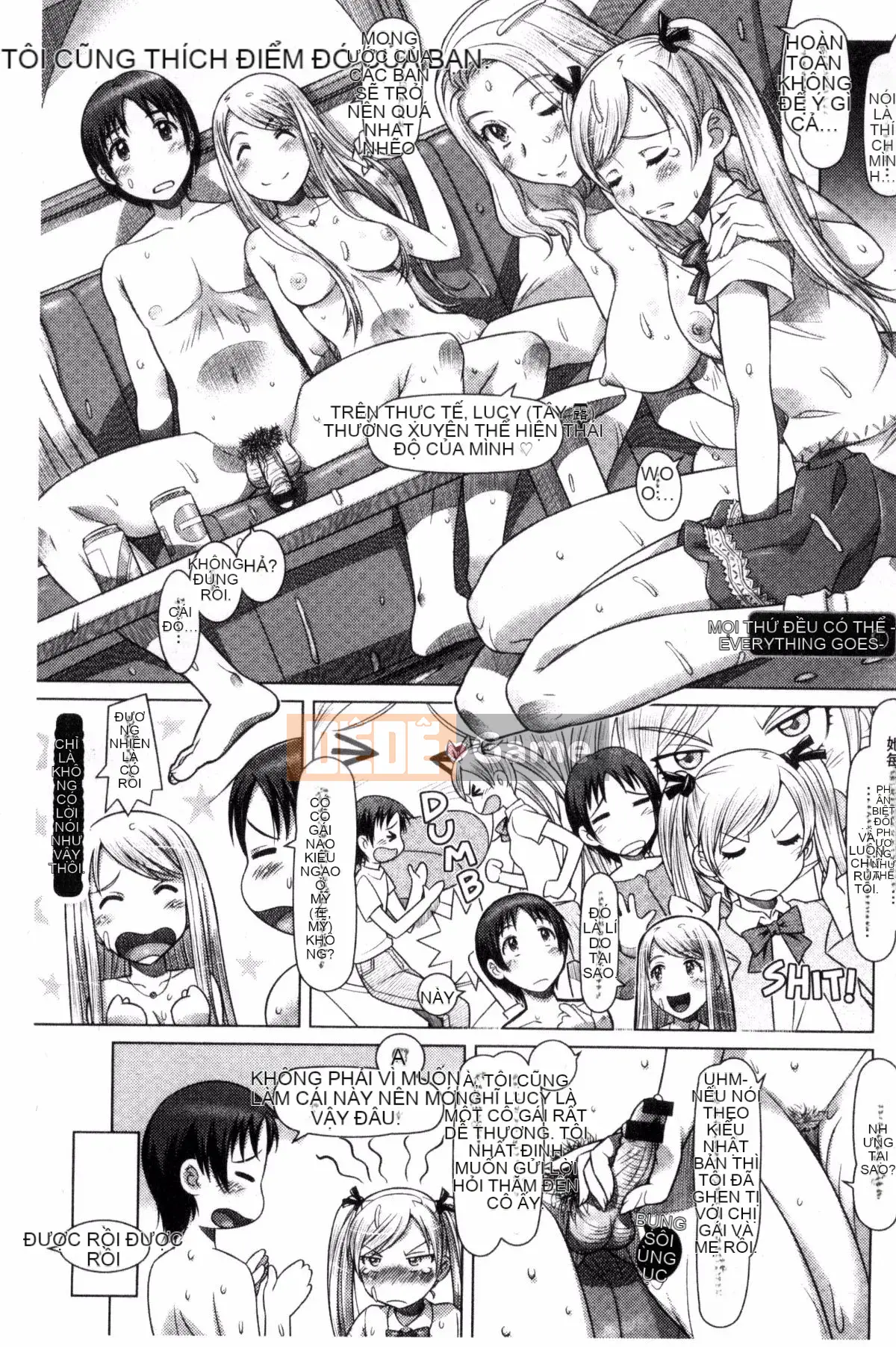 [Sameba Ikuya] Mọi thứ đều có thể ~giao tiếp khiêu dâm xuyên văn hóa~