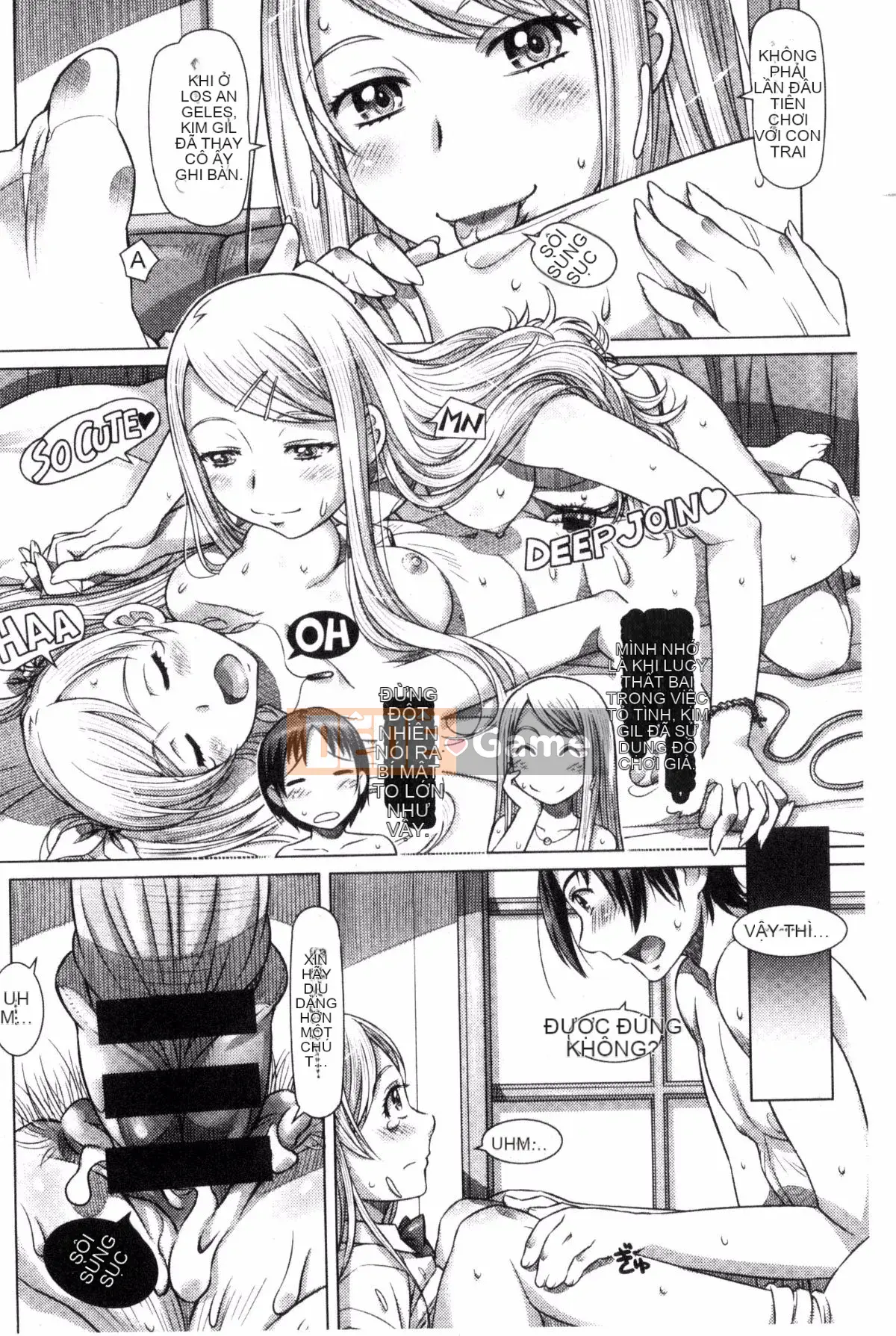 [Sameba Ikuya] Mọi thứ đều có thể ~giao tiếp khiêu dâm xuyên văn hóa~