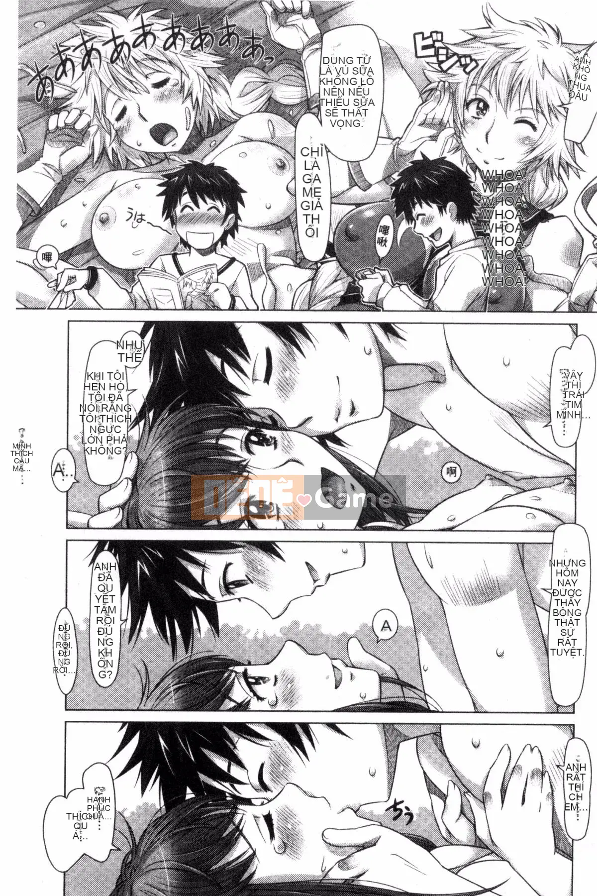 [Sameba Ikuya] Mọi thứ đều có thể ~giao tiếp khiêu dâm xuyên văn hóa~