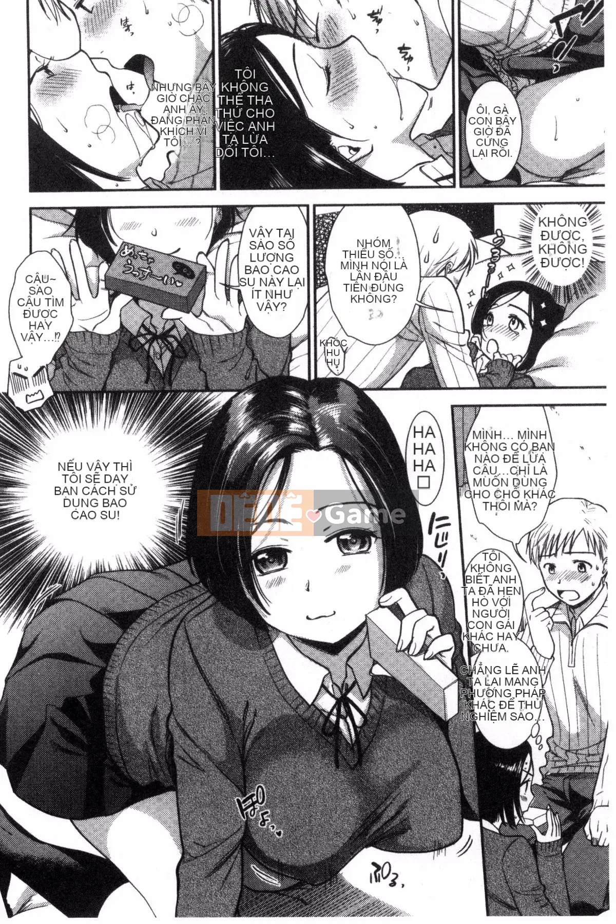 [Aisaka Minami] Hợp đồng Iki thô