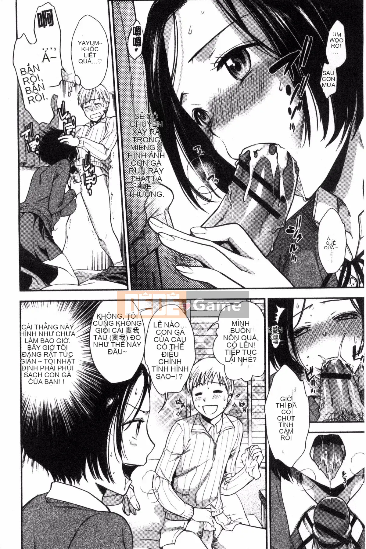 [Aisaka Minami] Hợp đồng Iki thô