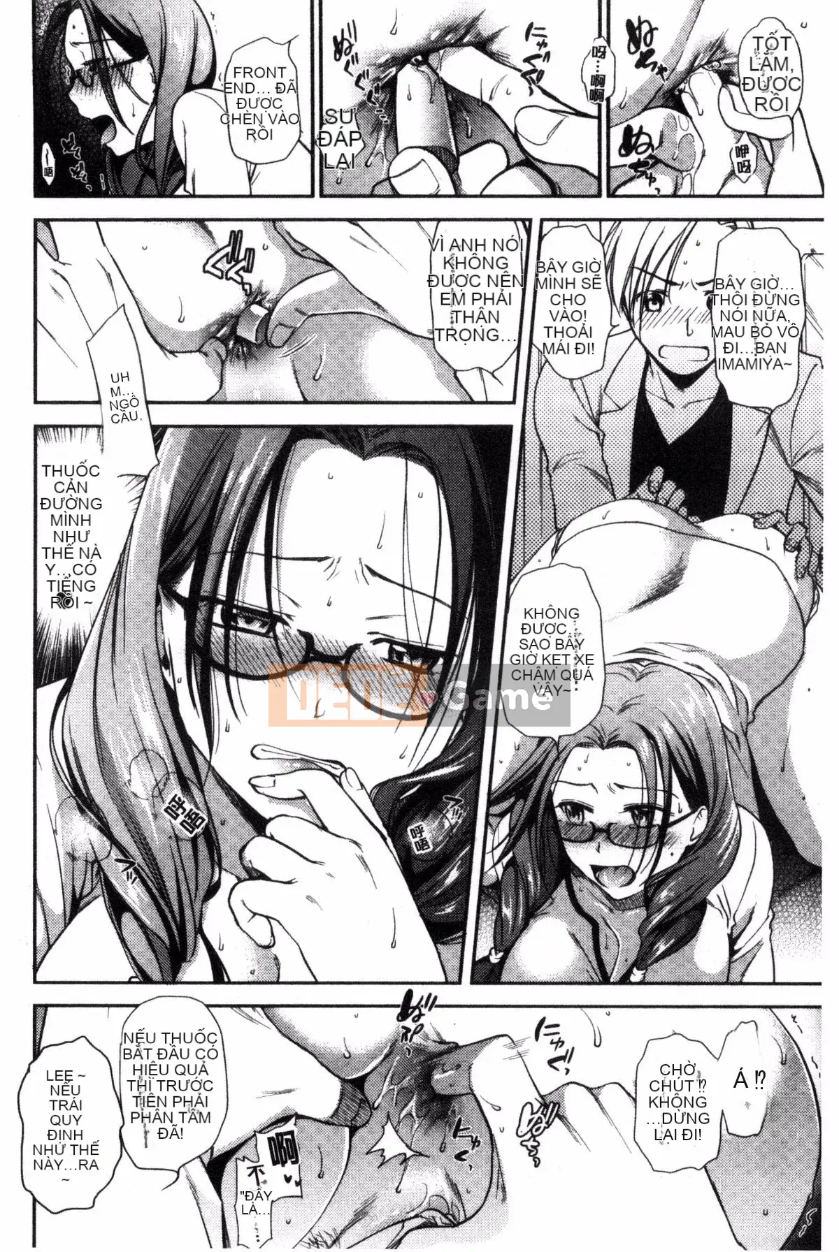 [Aisaka Minami] Hợp đồng Iki thô