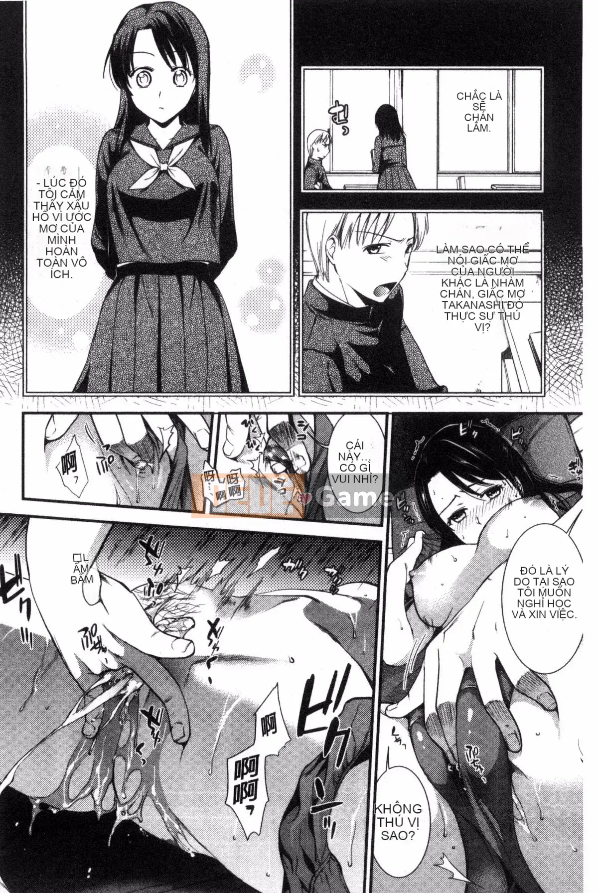 [Aisaka Minami] Hợp đồng Iki thô