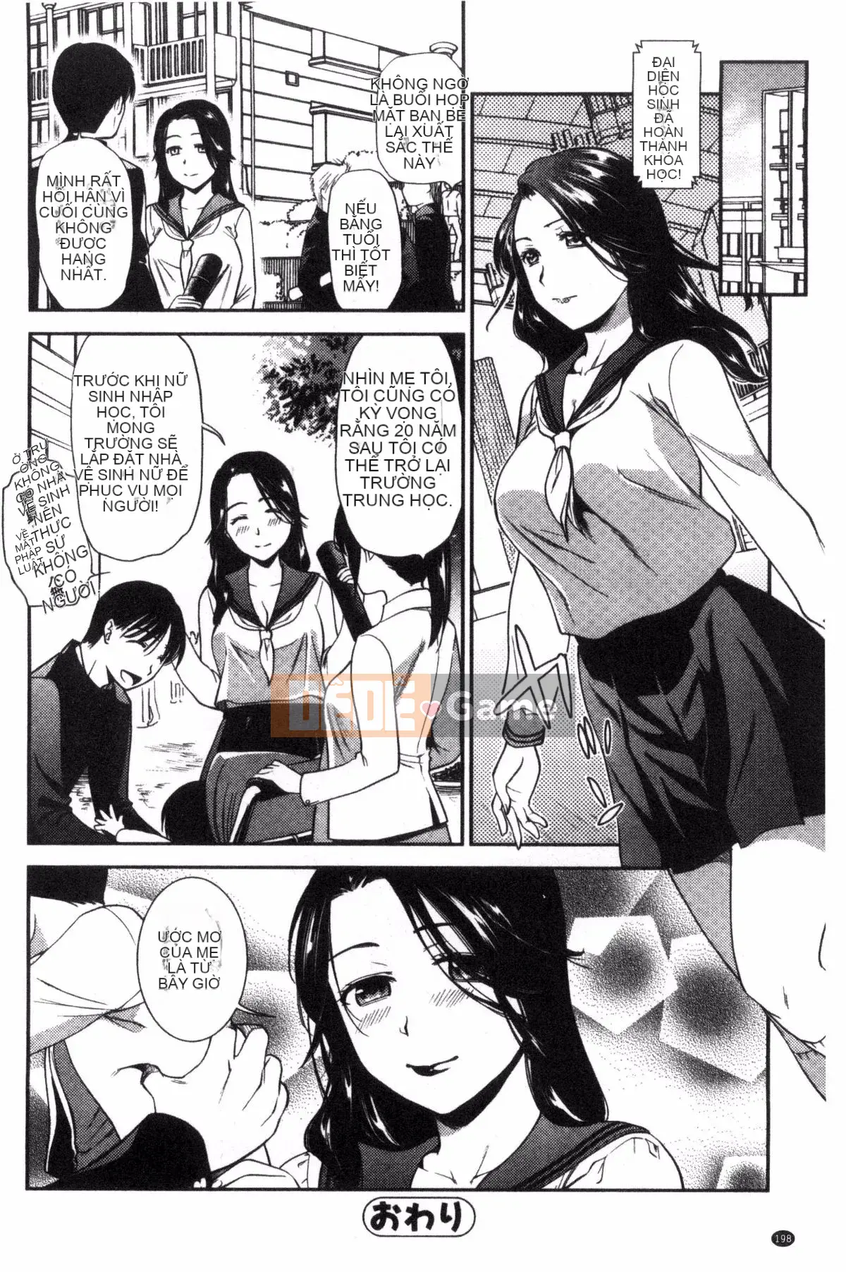 [Aisaka Minami] Hợp đồng Iki thô