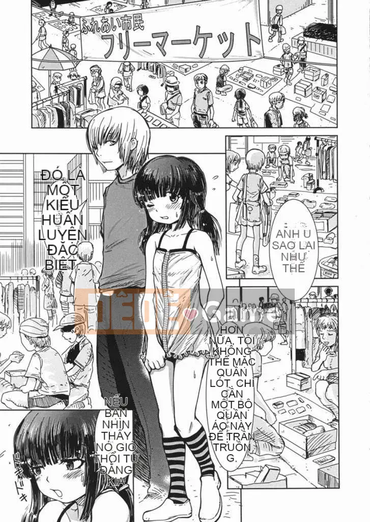 Trẻ em tiếp xúc bí mật